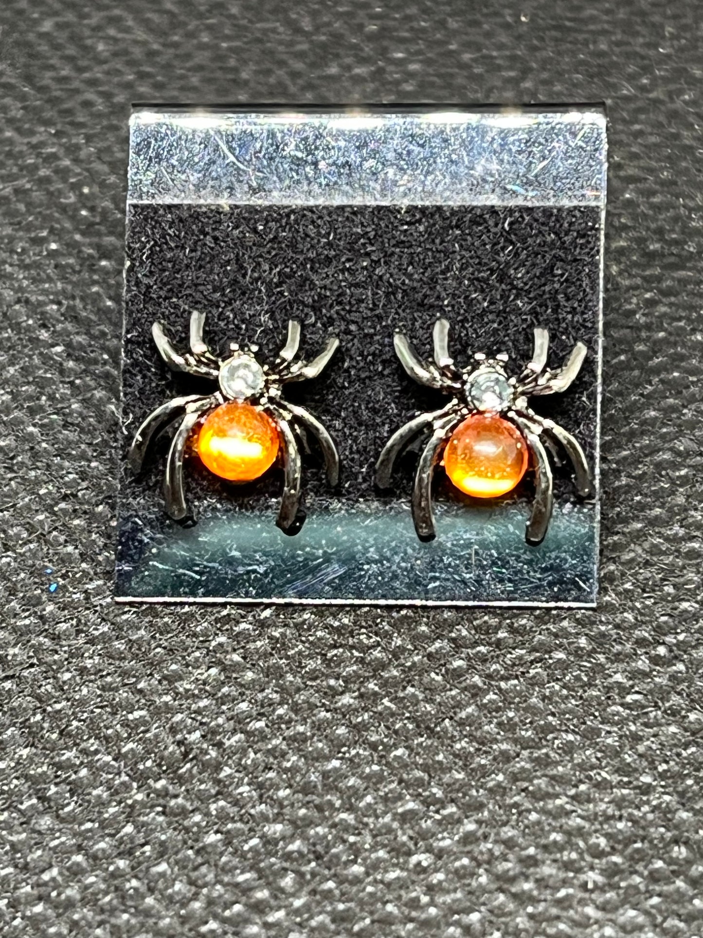 Spider earrings H235