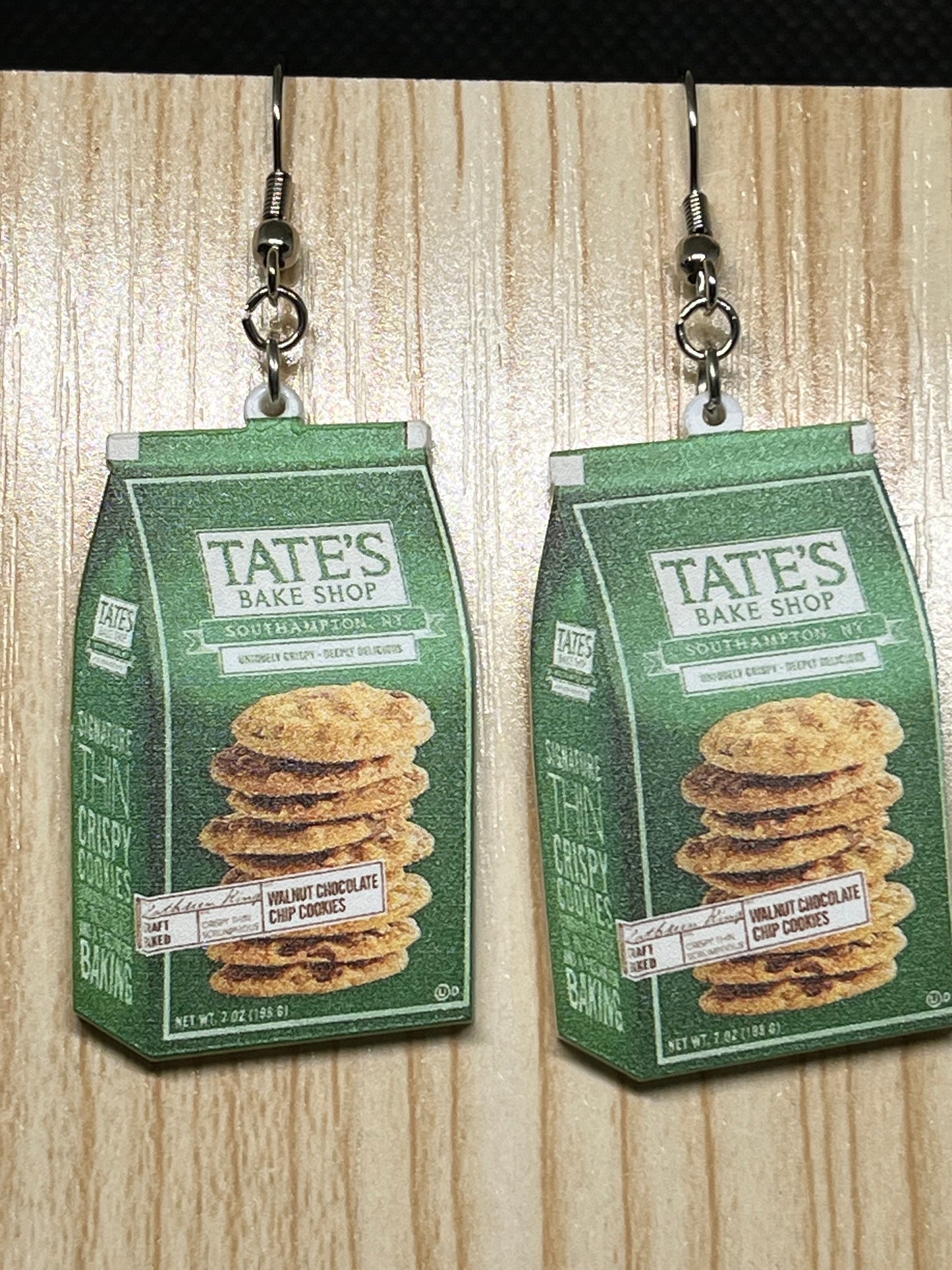 Cookie earrings E78