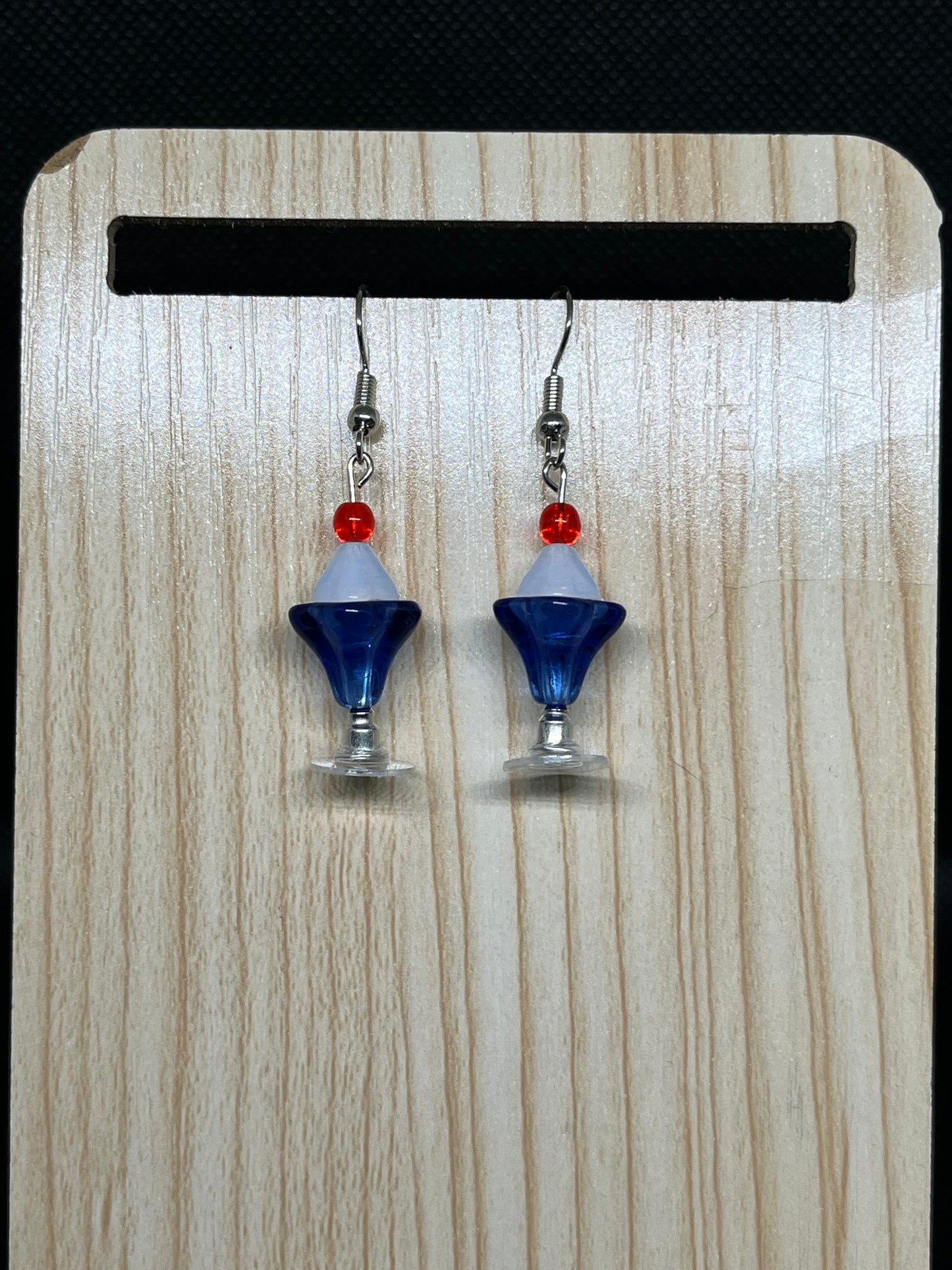 Ice cream float earrings E12