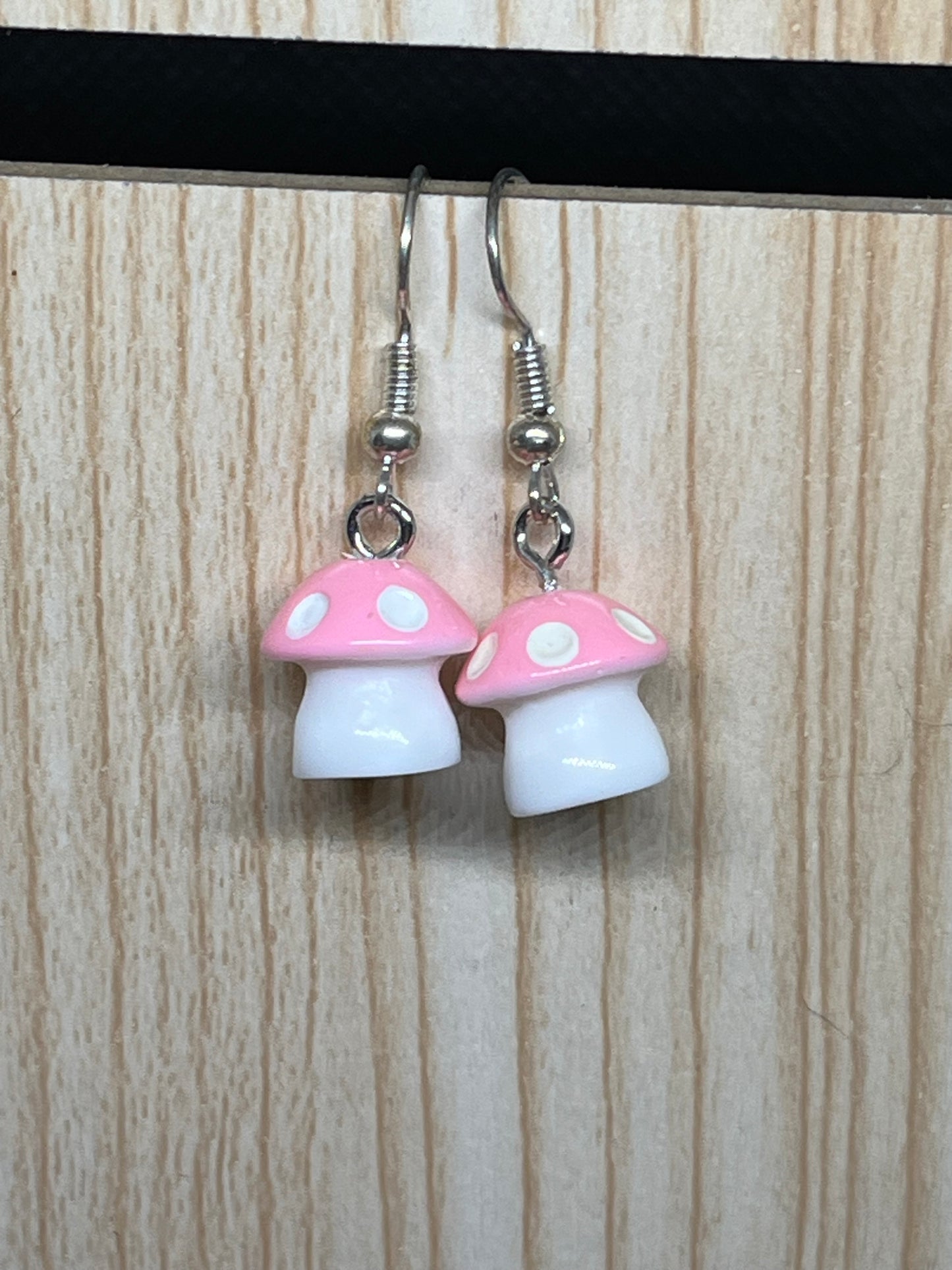 Mushroom earrings E111
