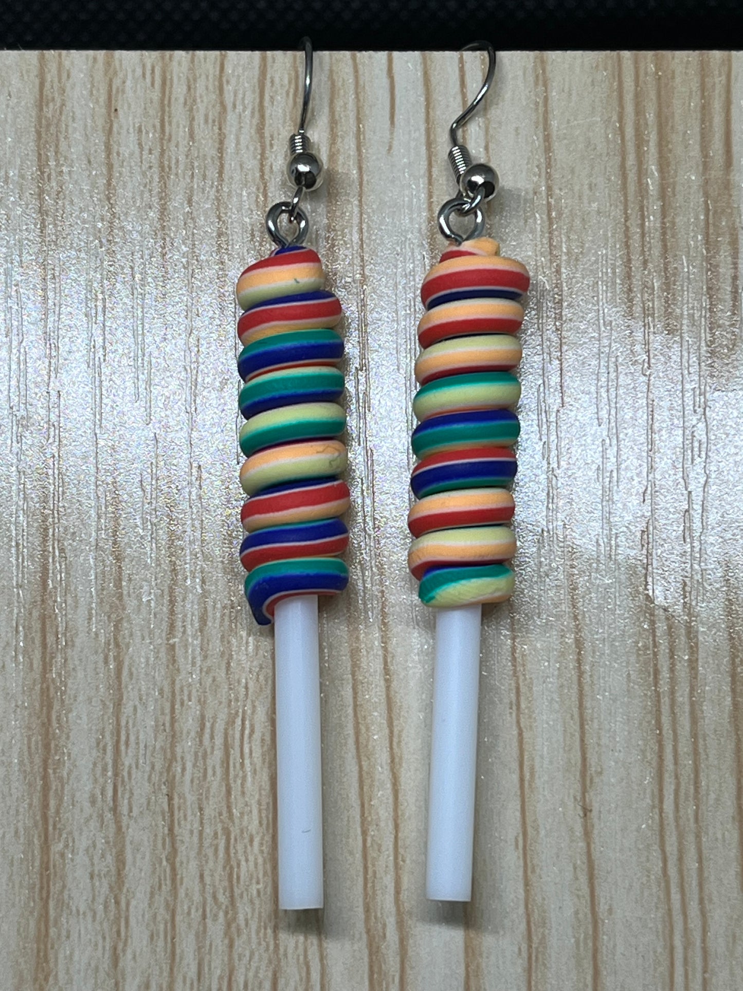 Lollipop earrings E36
