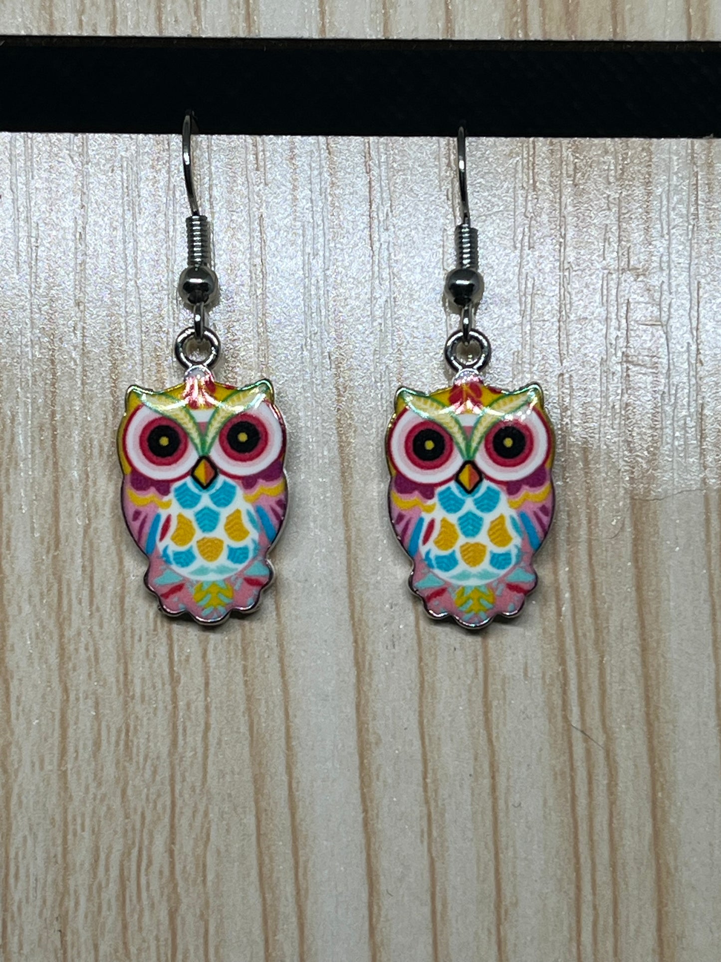 Owl earrings E297