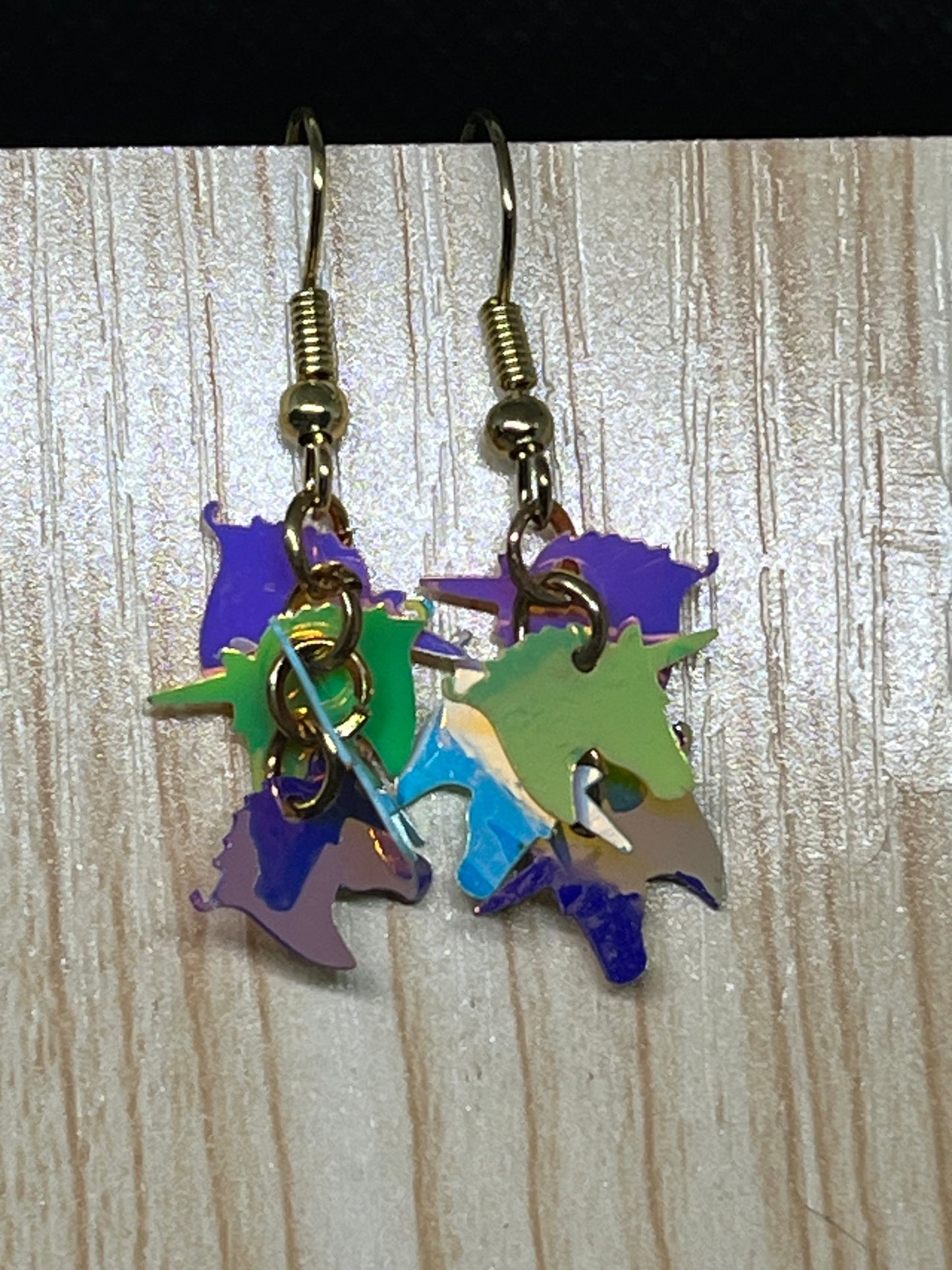 Unicorn earrings E723