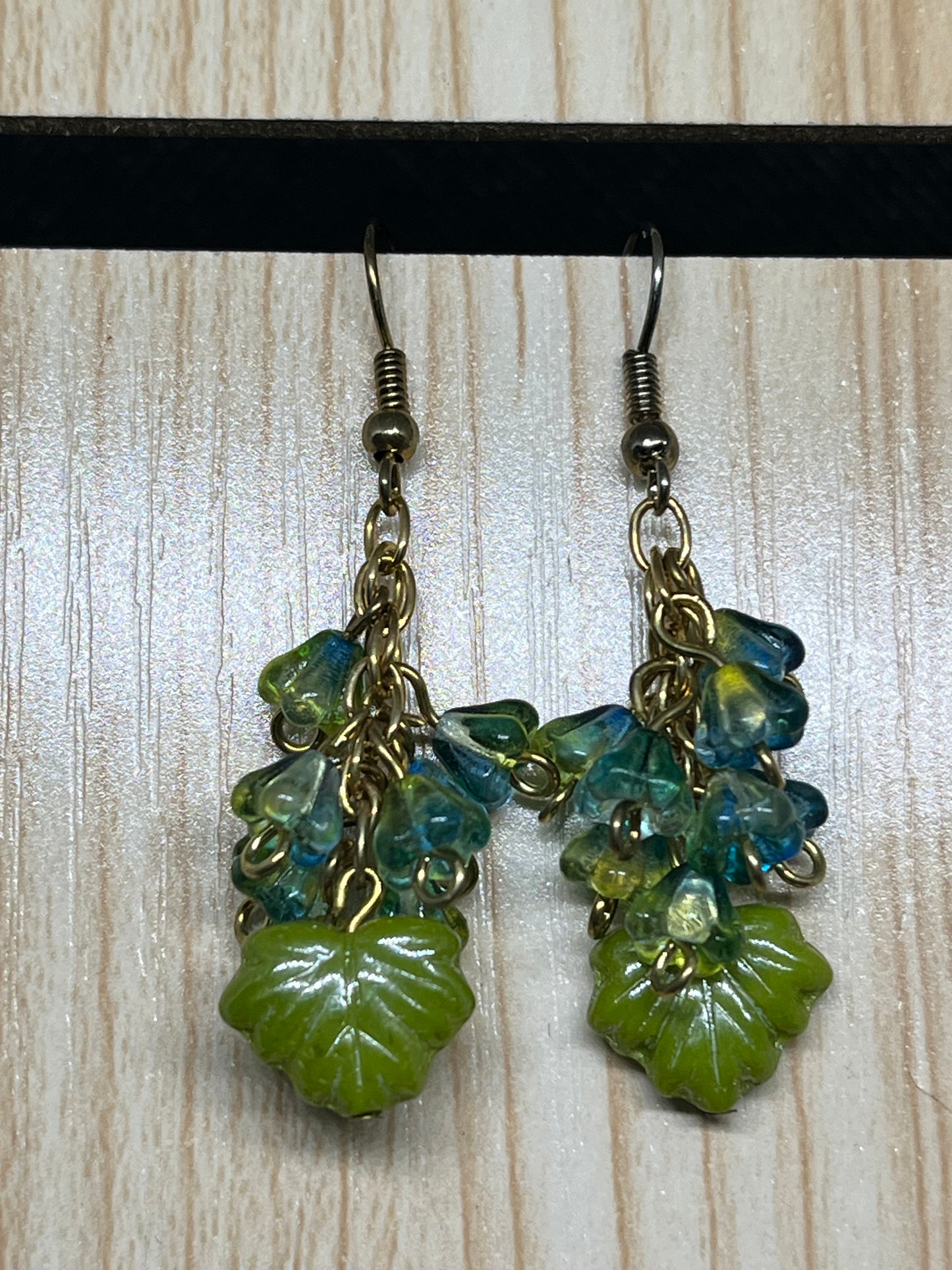 Flower earrings E200
