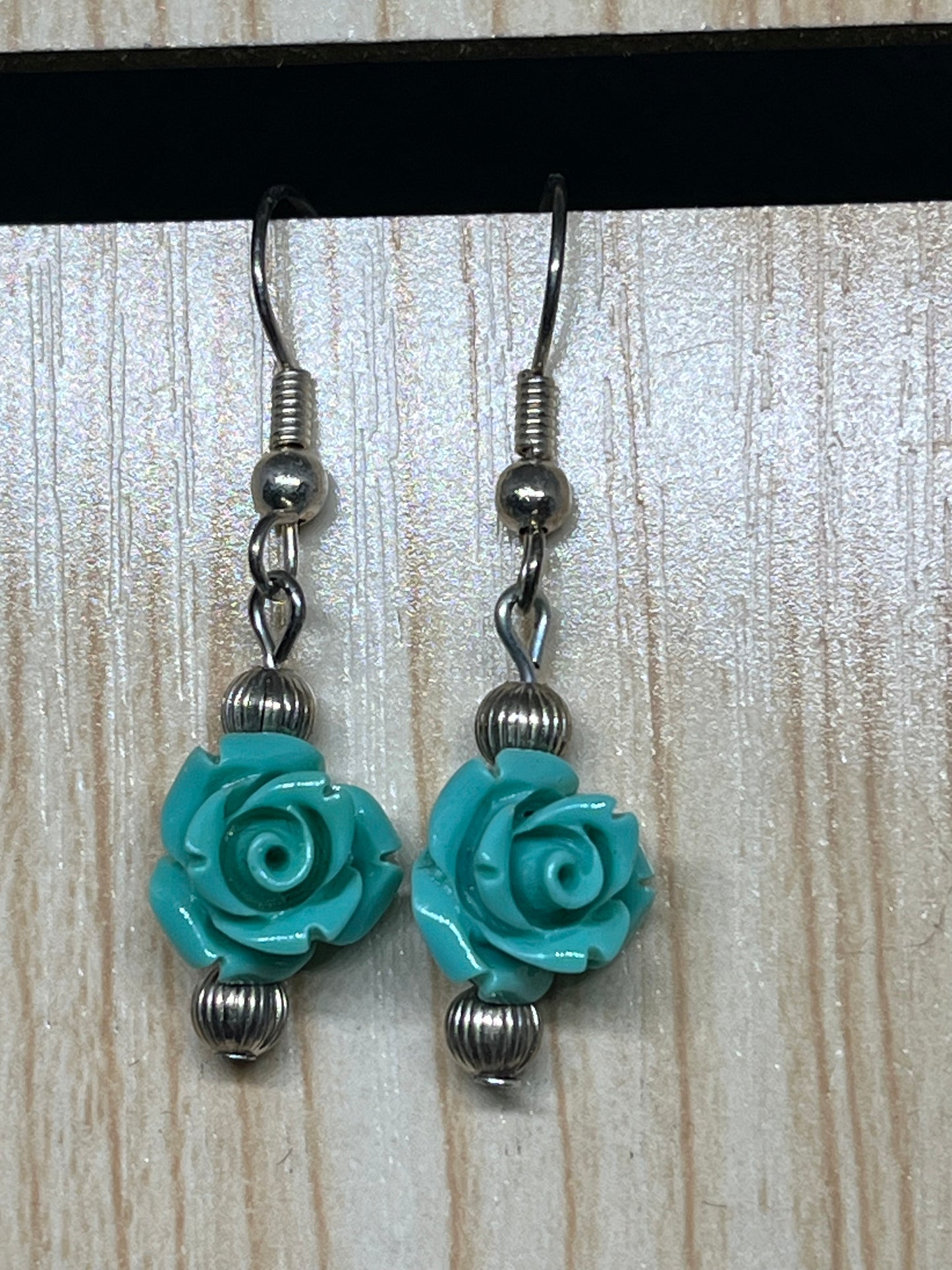 Flower earrings E171