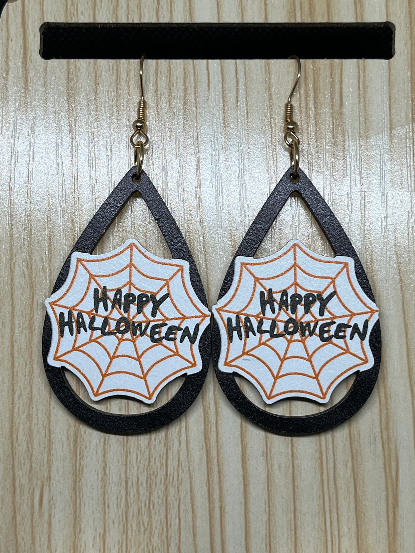 Happy Halloween earrings H171