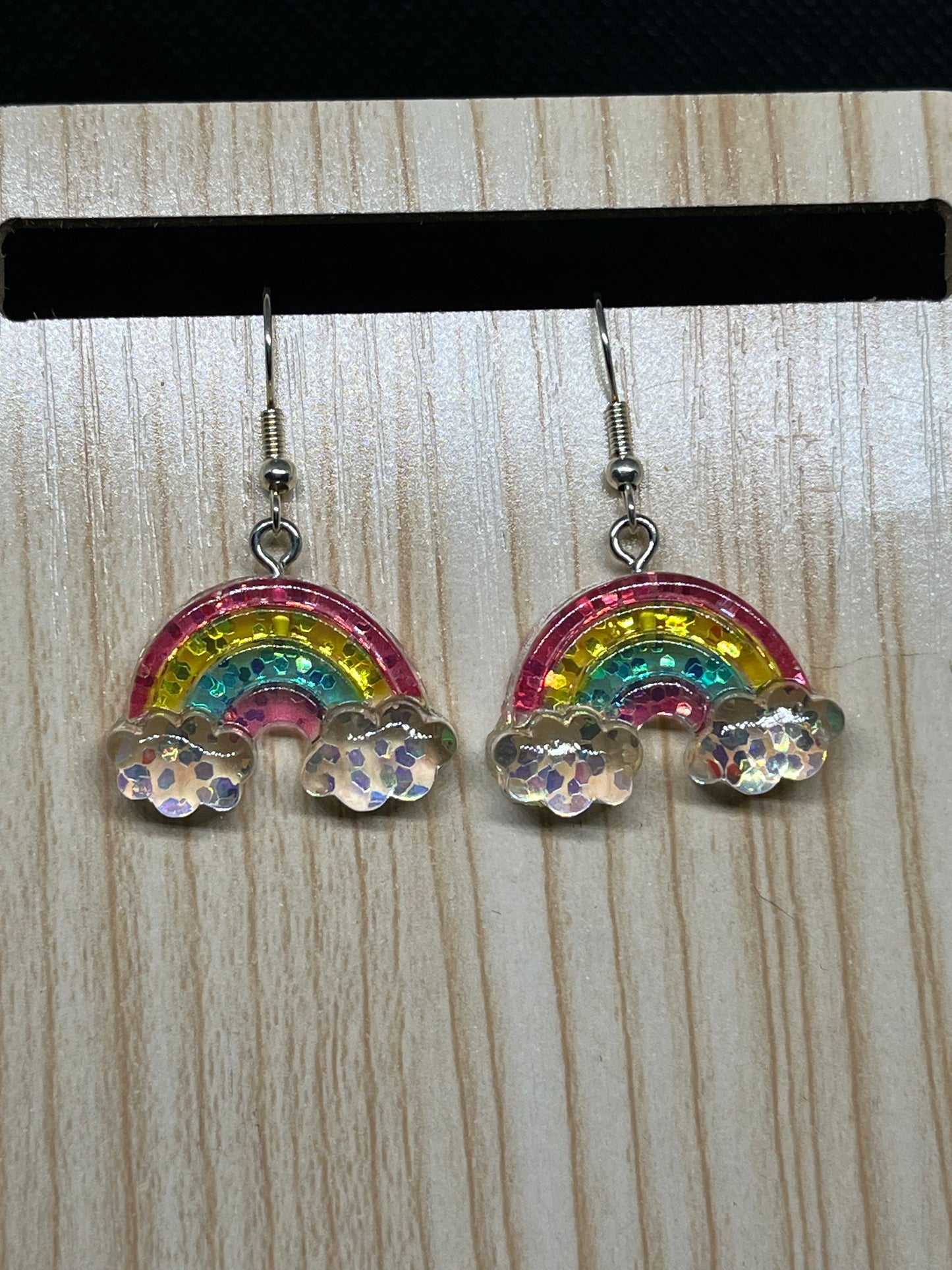 Rainbow earrings E228