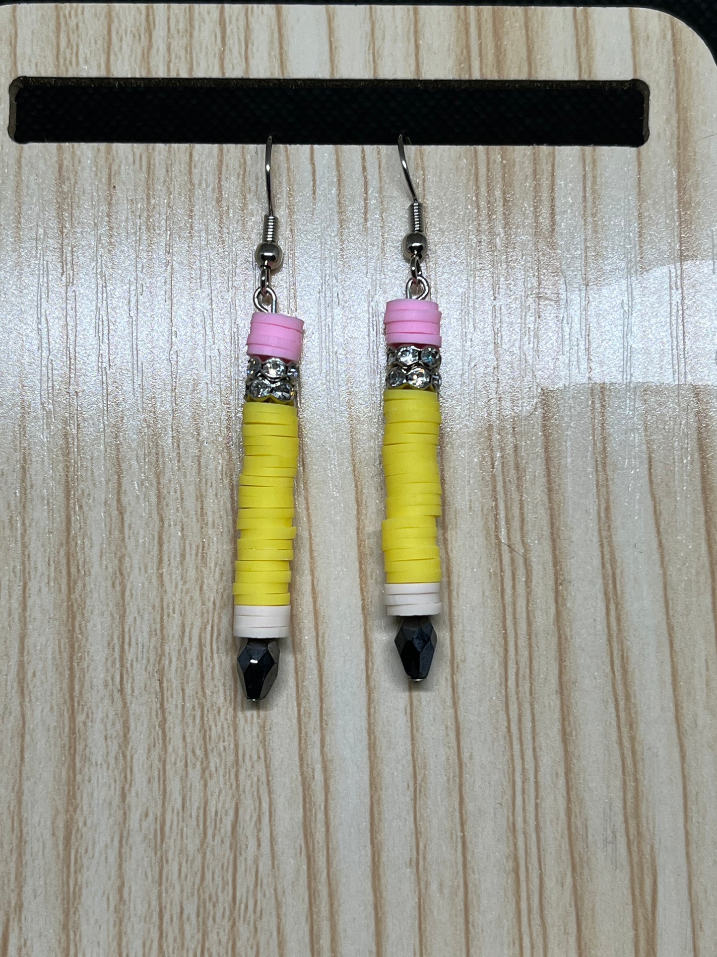 Pencil earrings E14