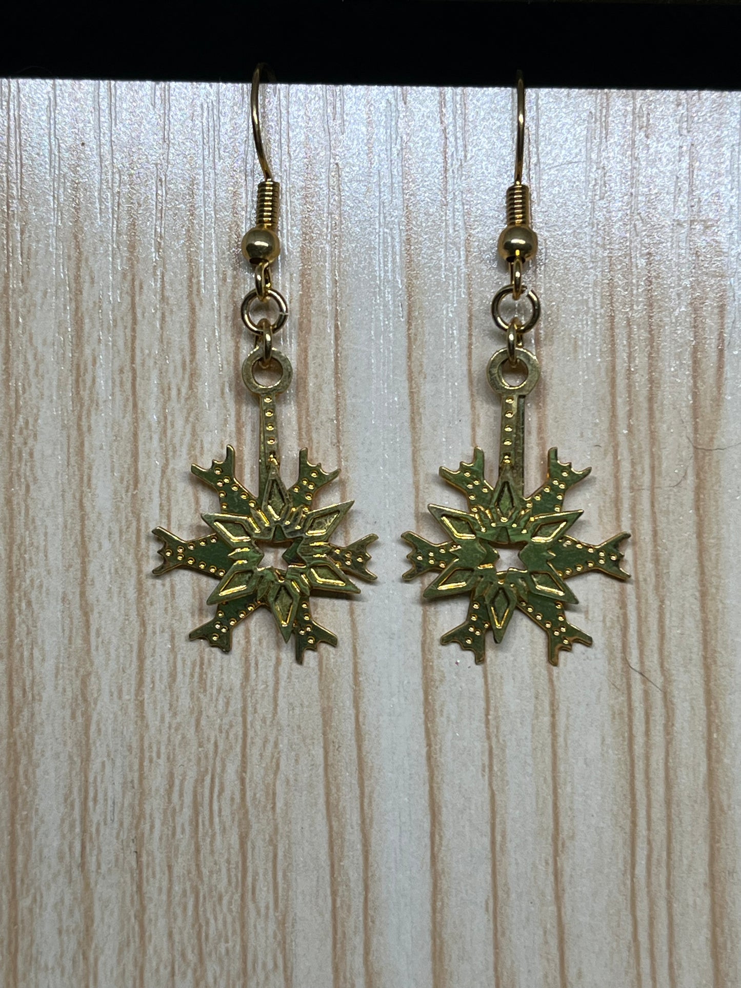 Snowflake earrings C50
