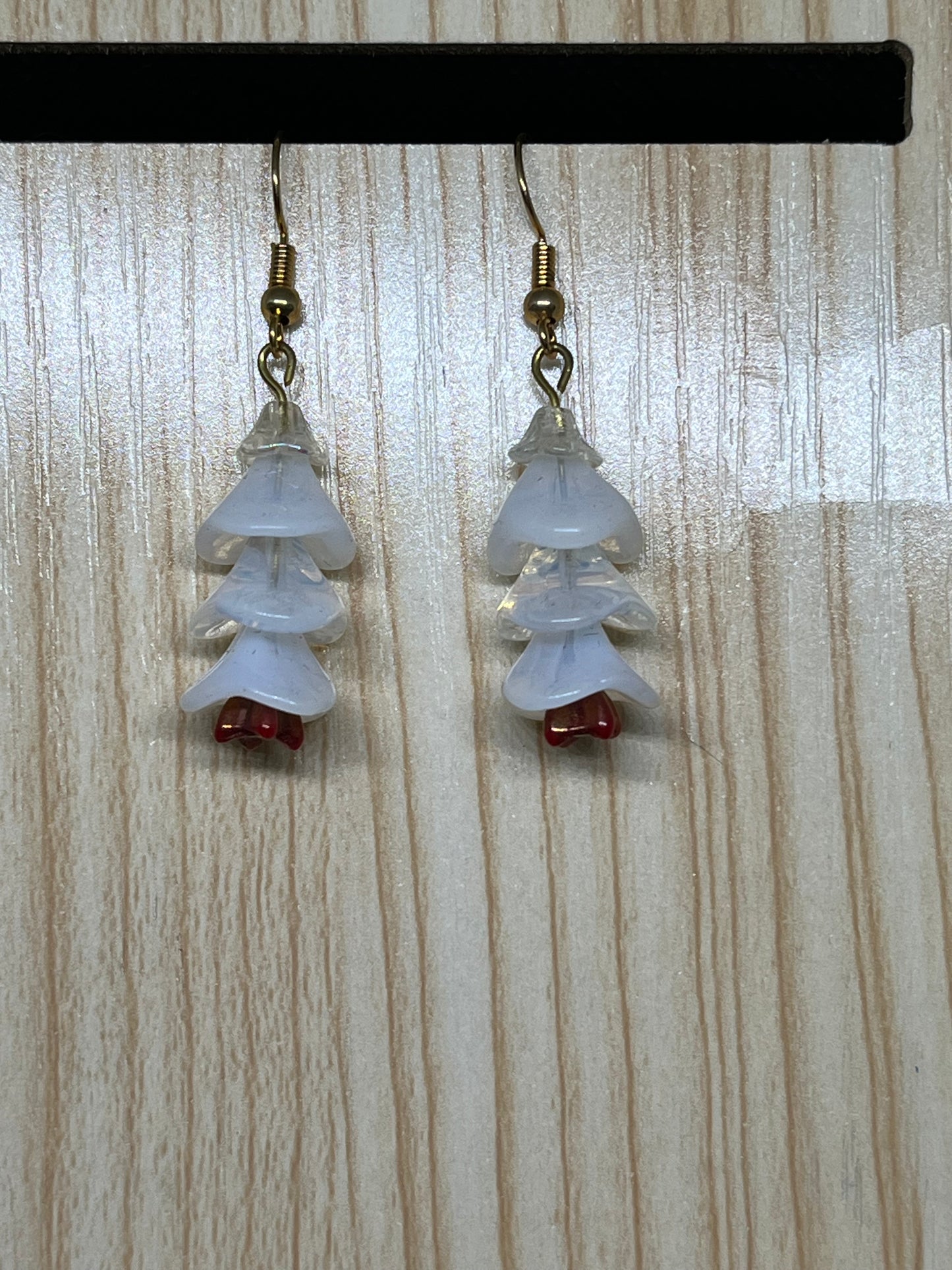 Christmas tree earrings C3