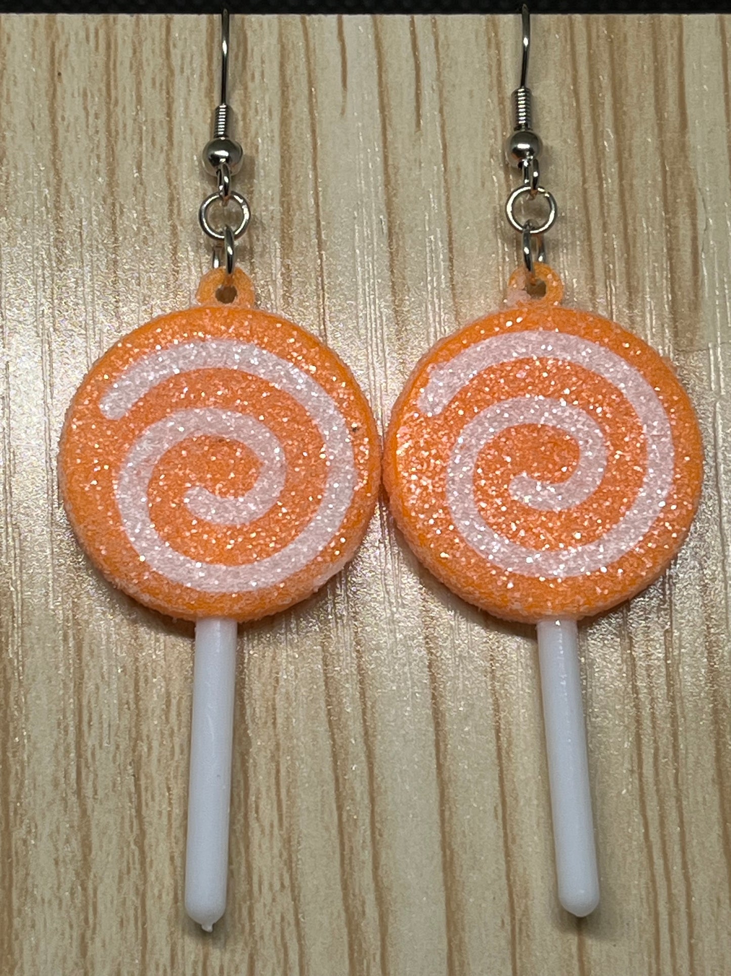 Lollipop earrings E51