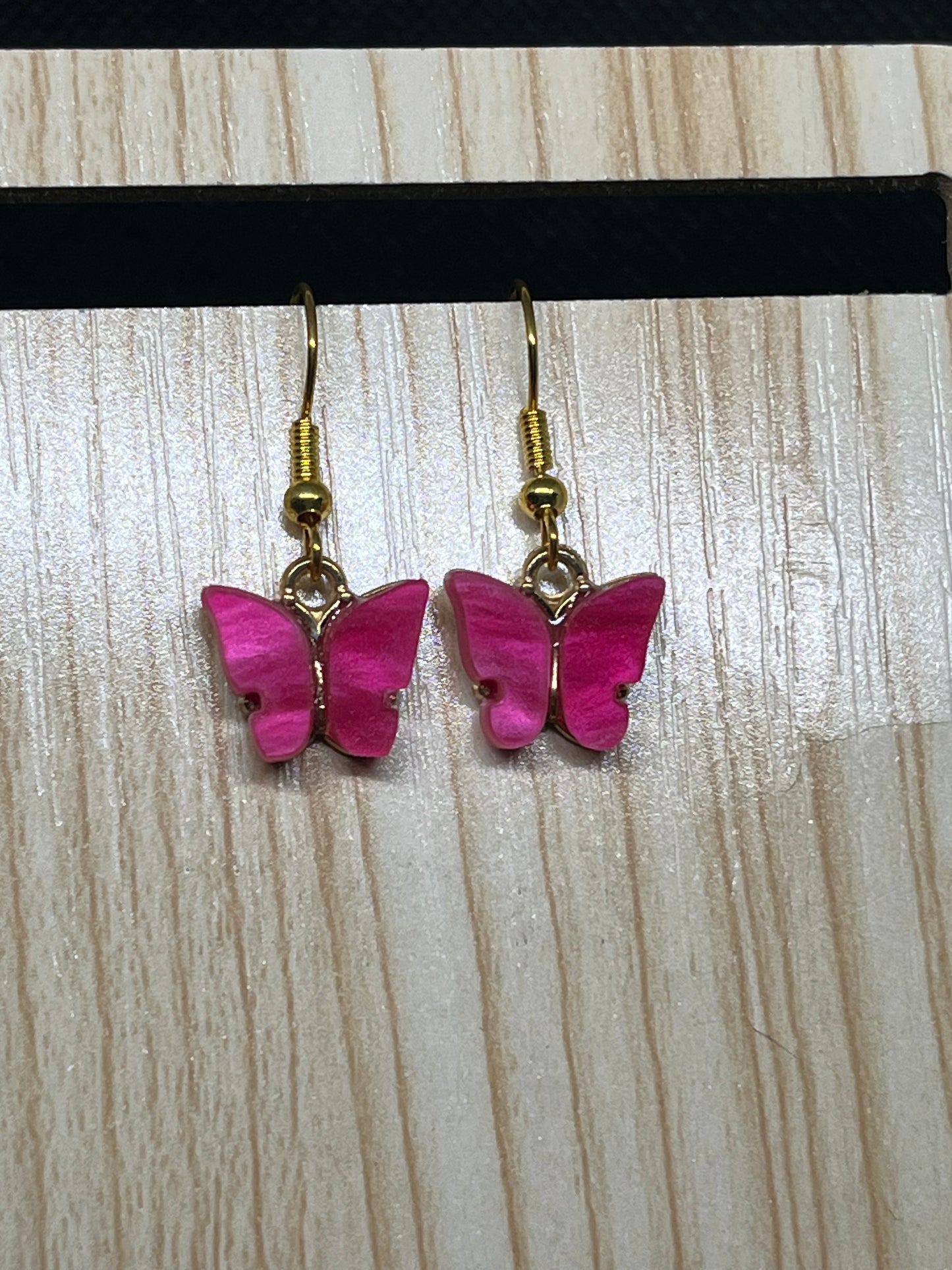 Butterfly earrings E246