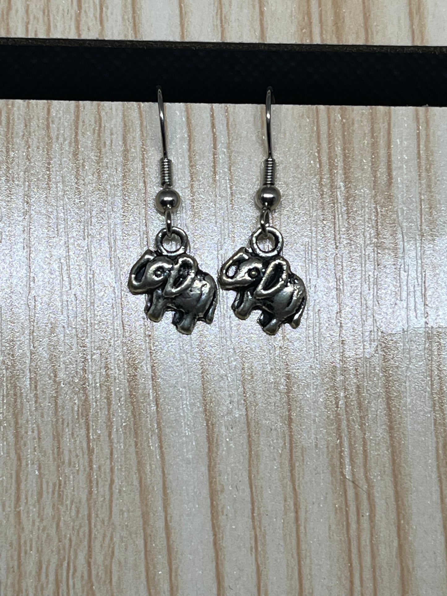 Elephant earrings E338