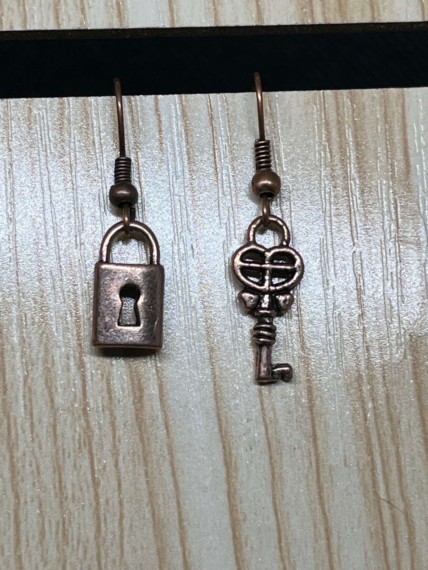 Heart earrings E530