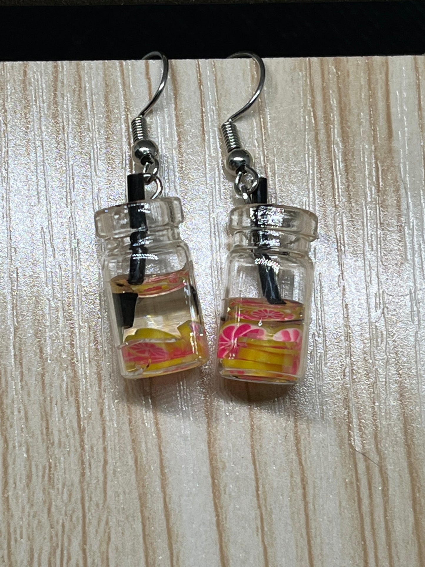 Drink earrings E127