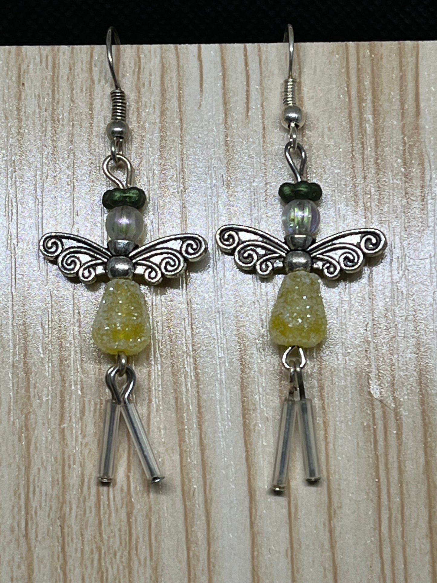 Angel earrings E451