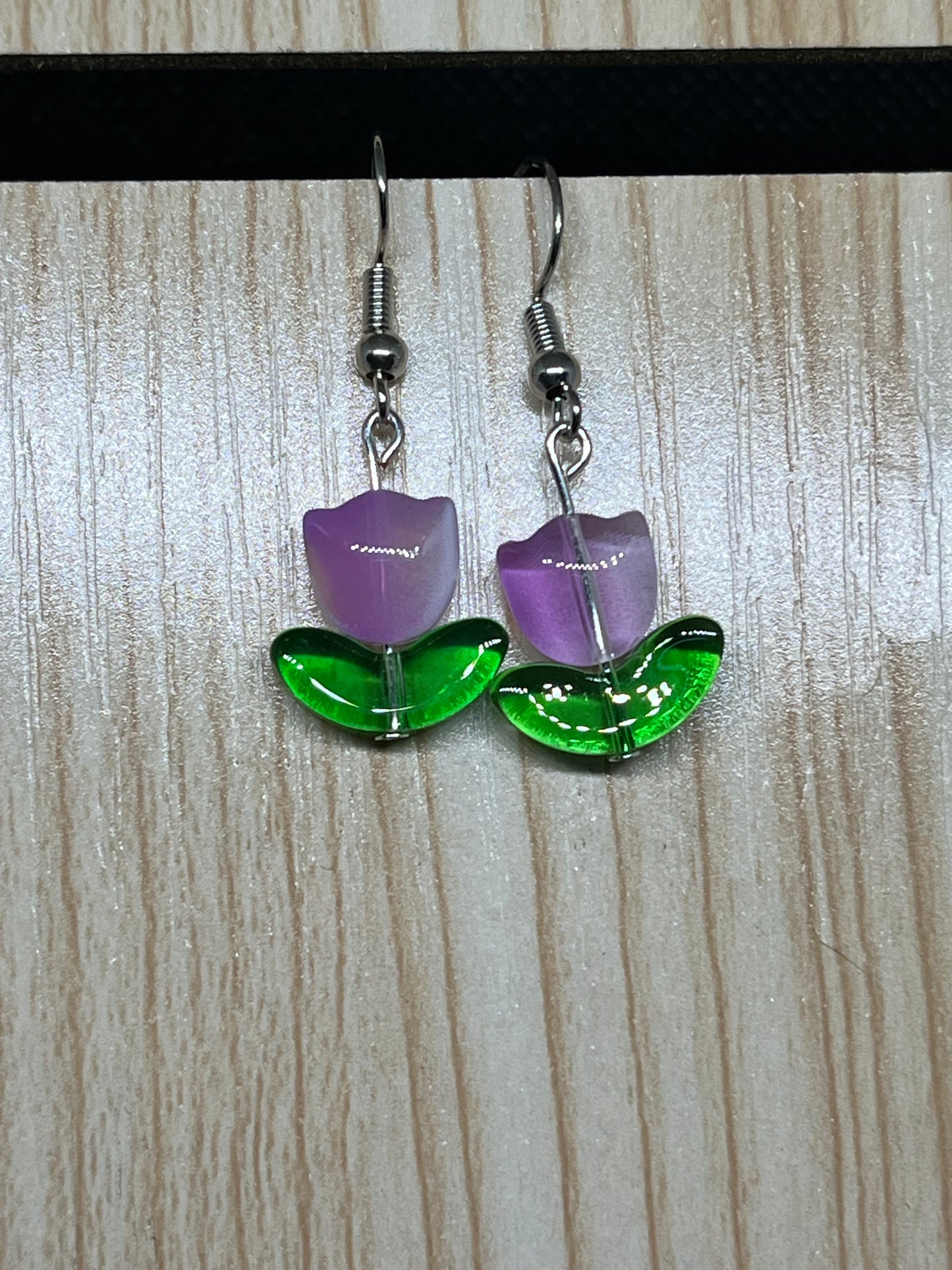 Flower earrings E194