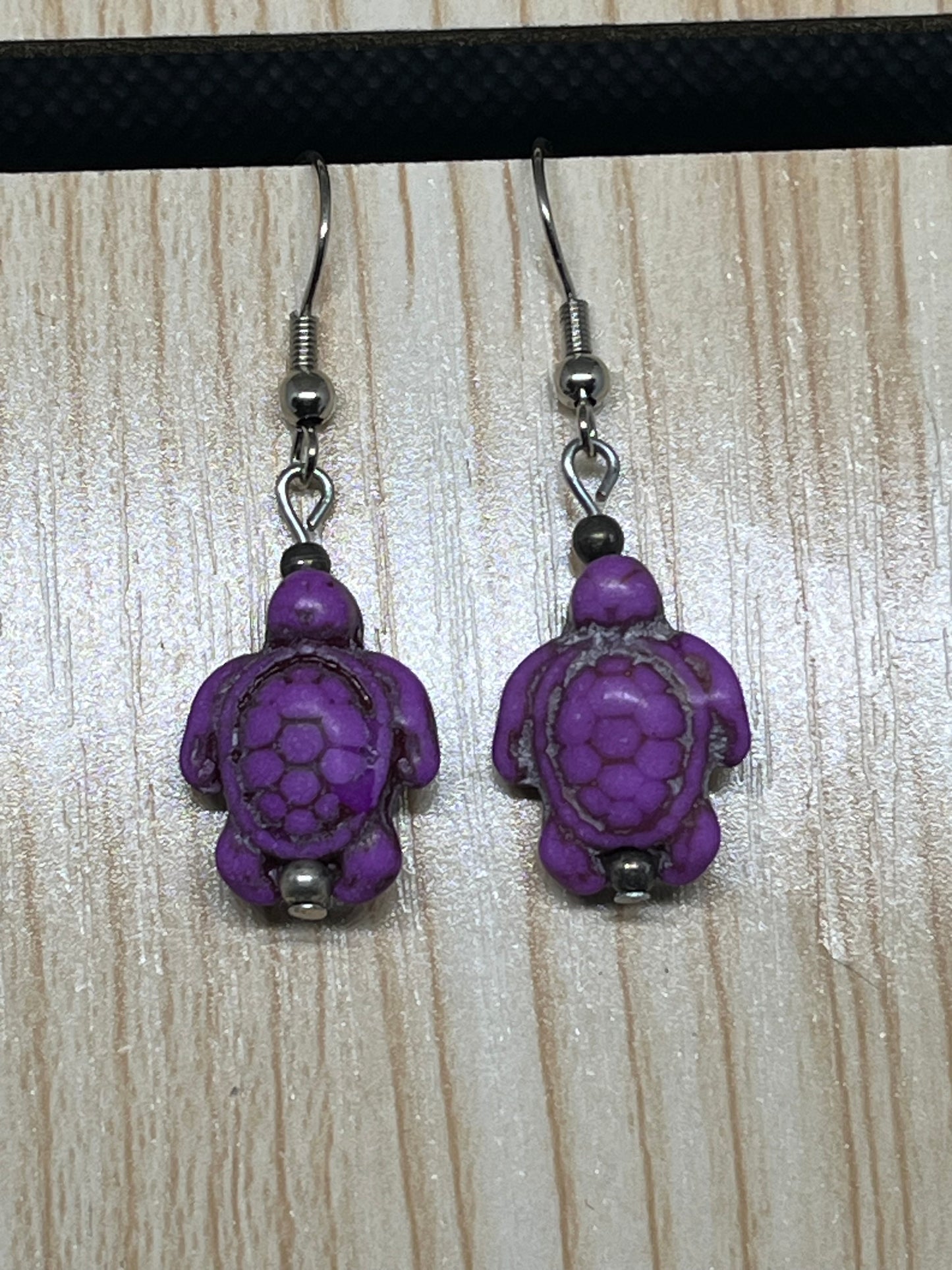 Turtle earrings E321