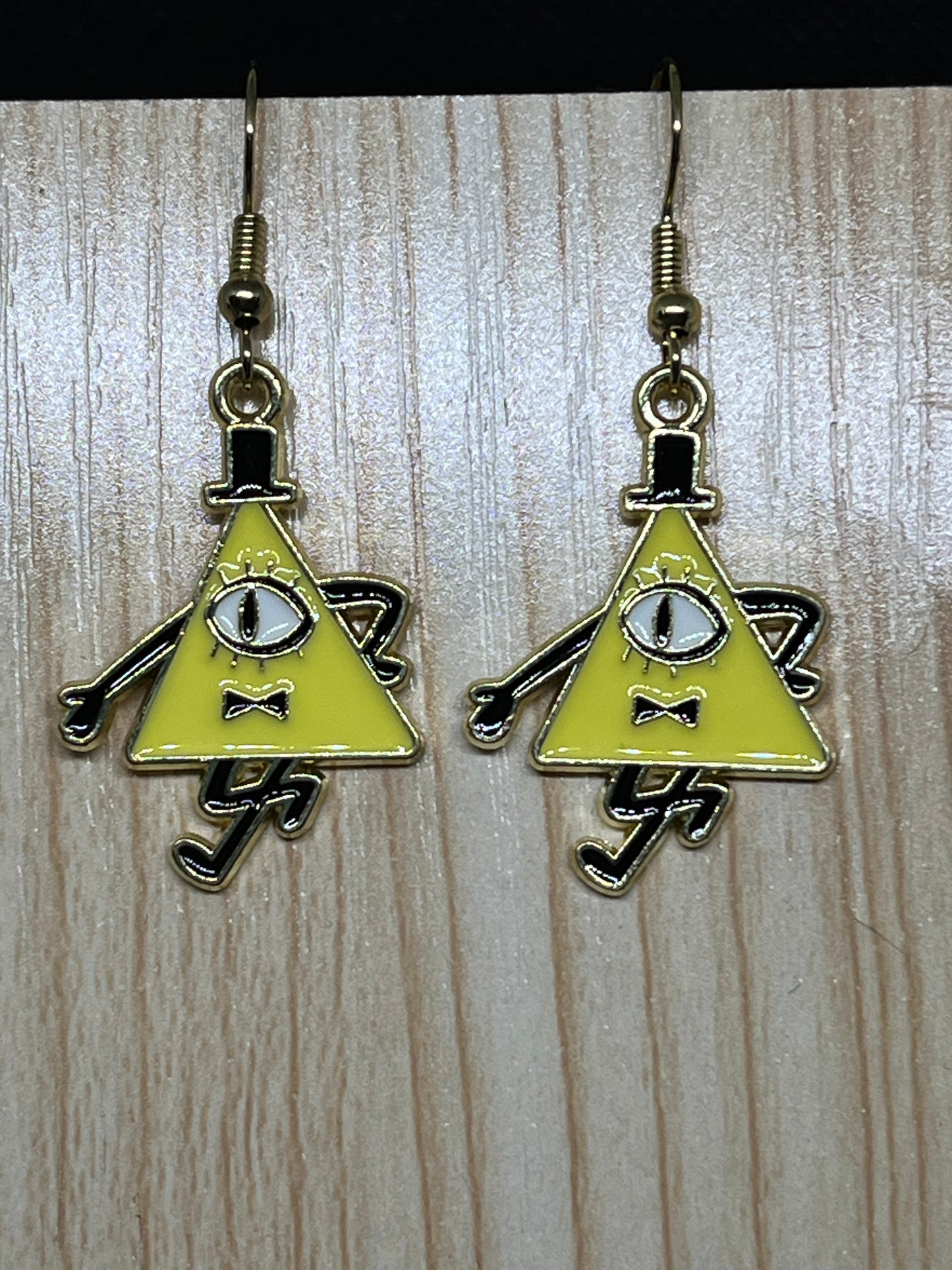 Character earrings E744