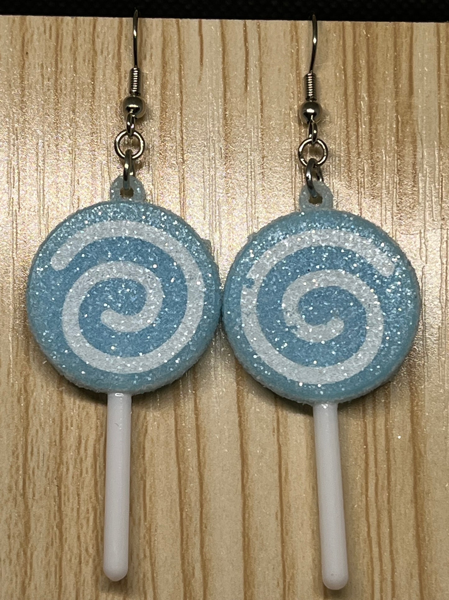Lollipop earrings E48