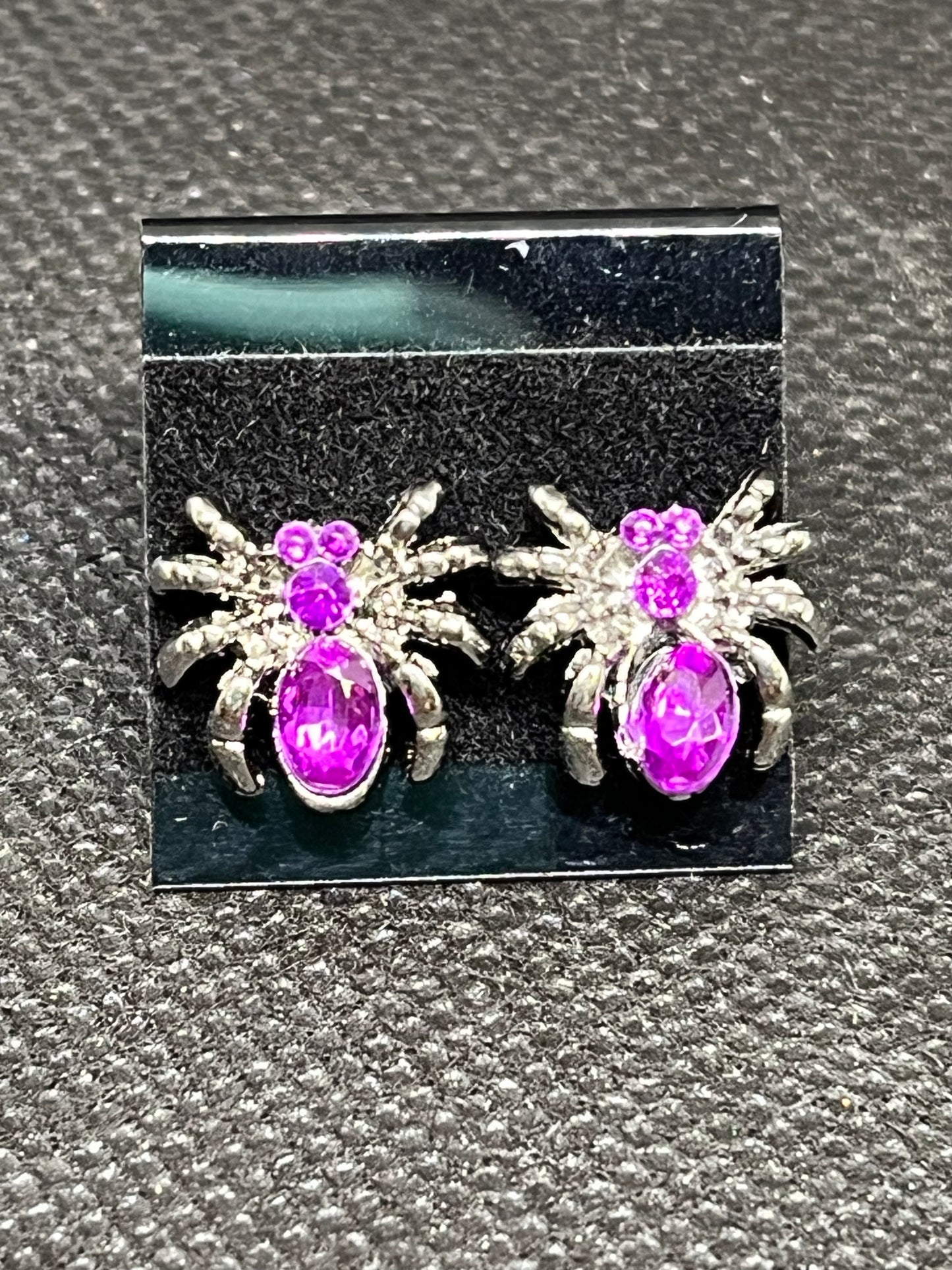 Spider earrings H236