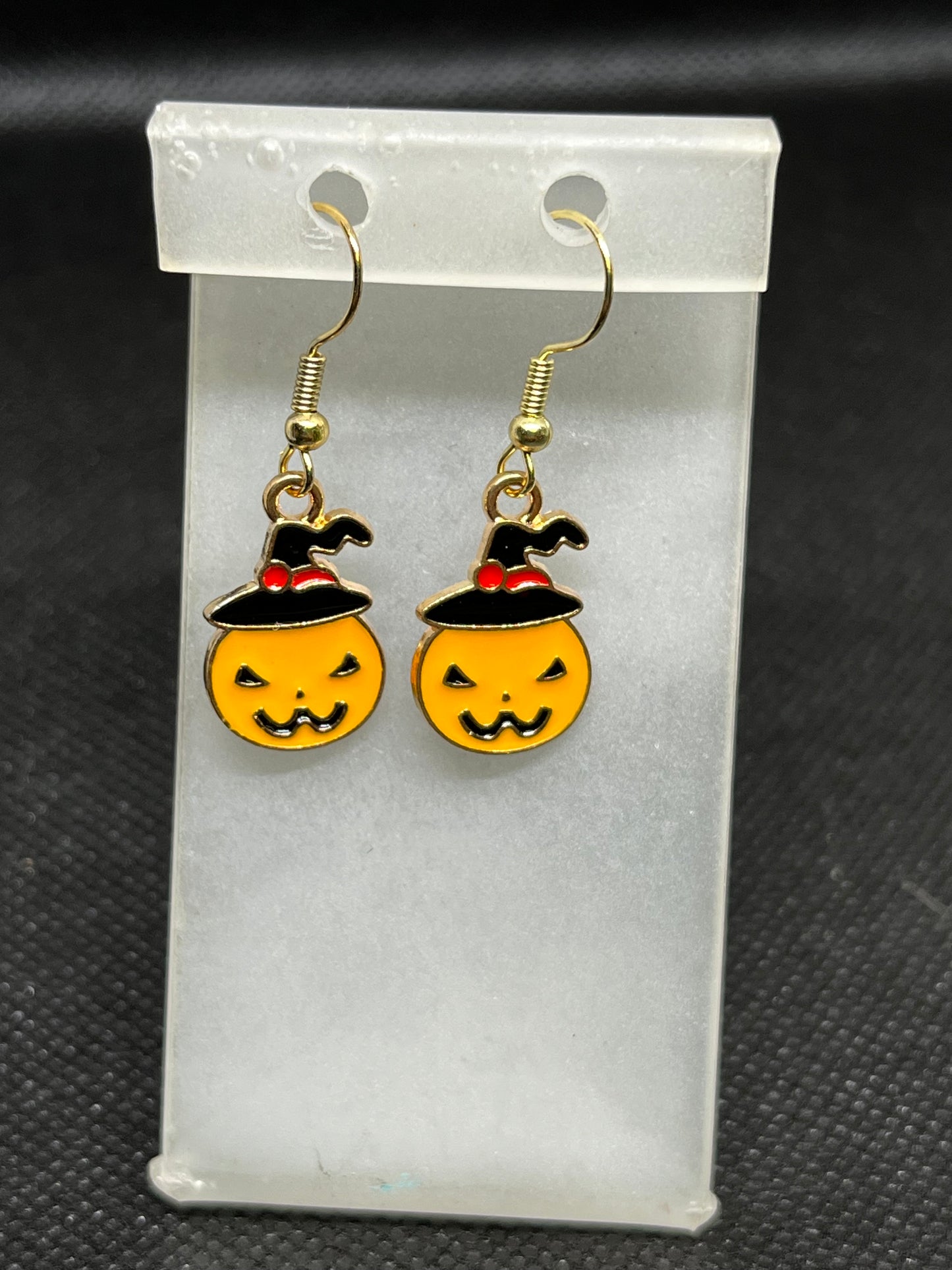 Pumpkin earrings H13
