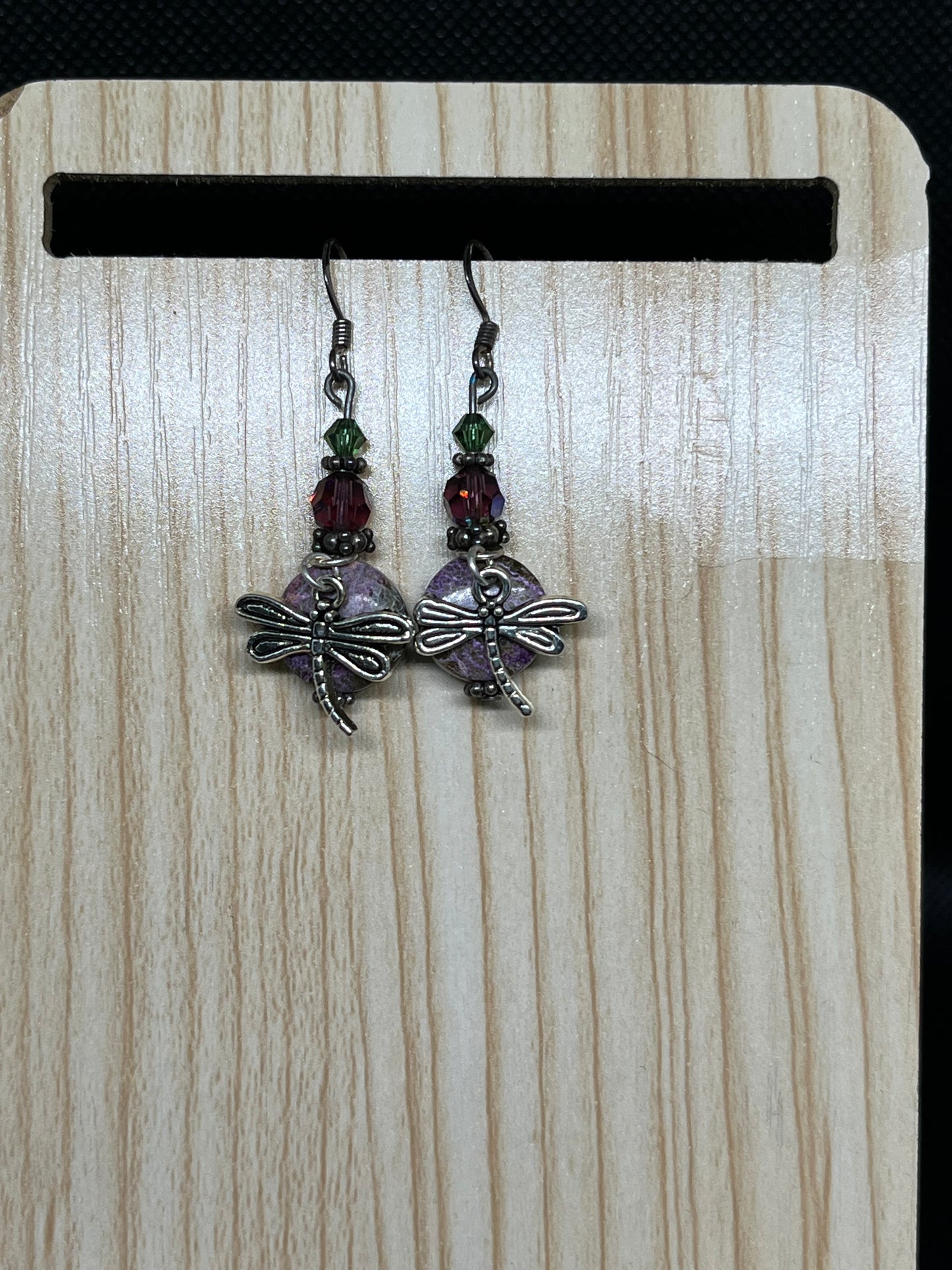 Dragonfly earrings E11