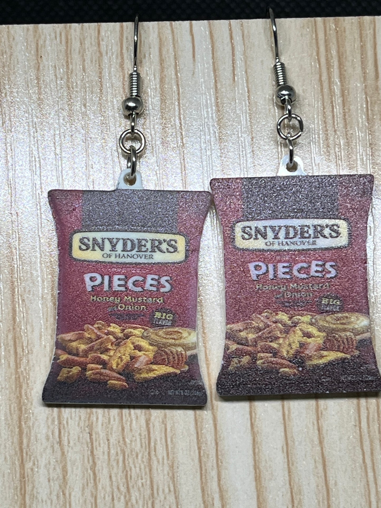 Snack earrings E65
