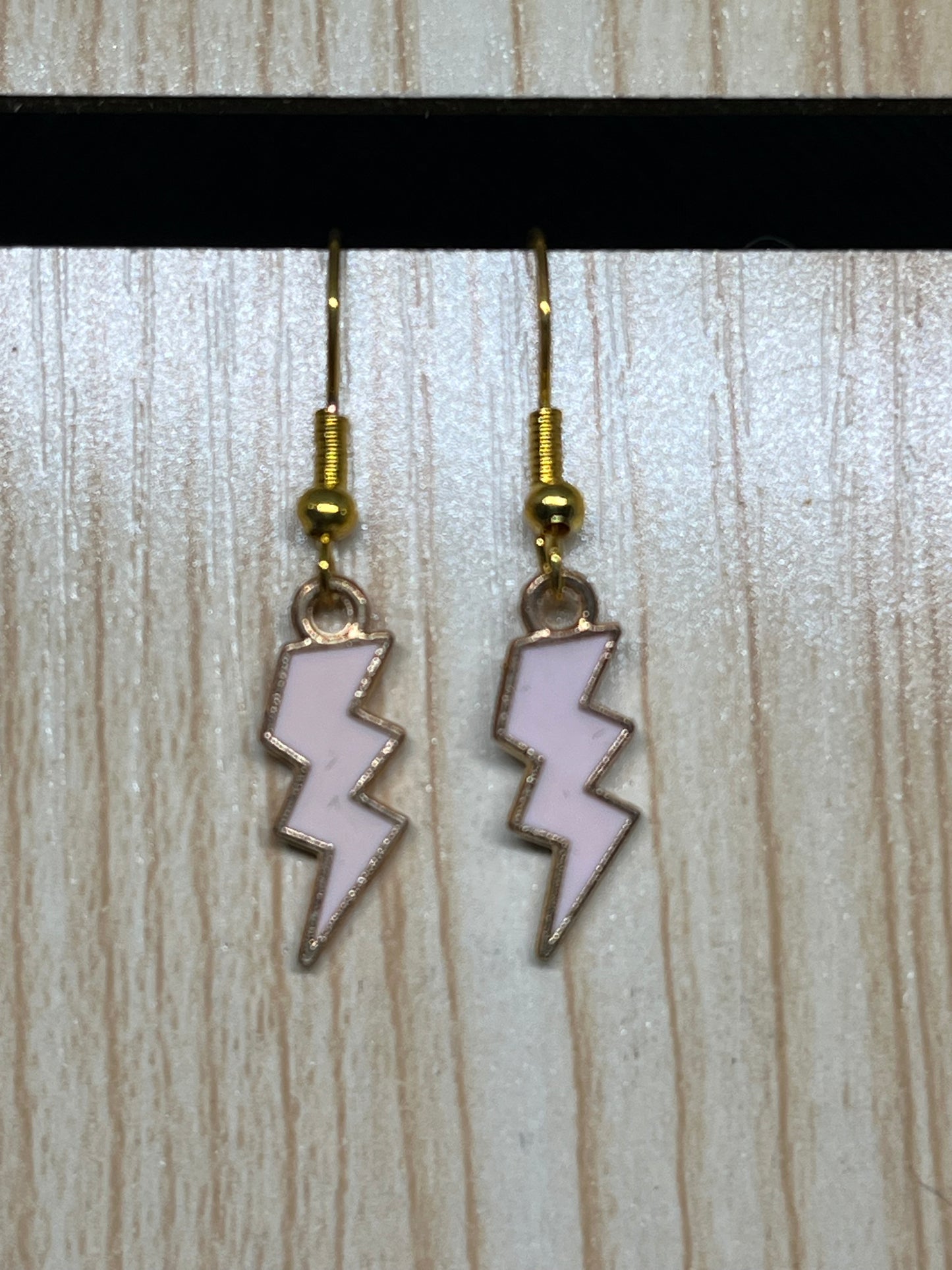 Lightning earrings E215