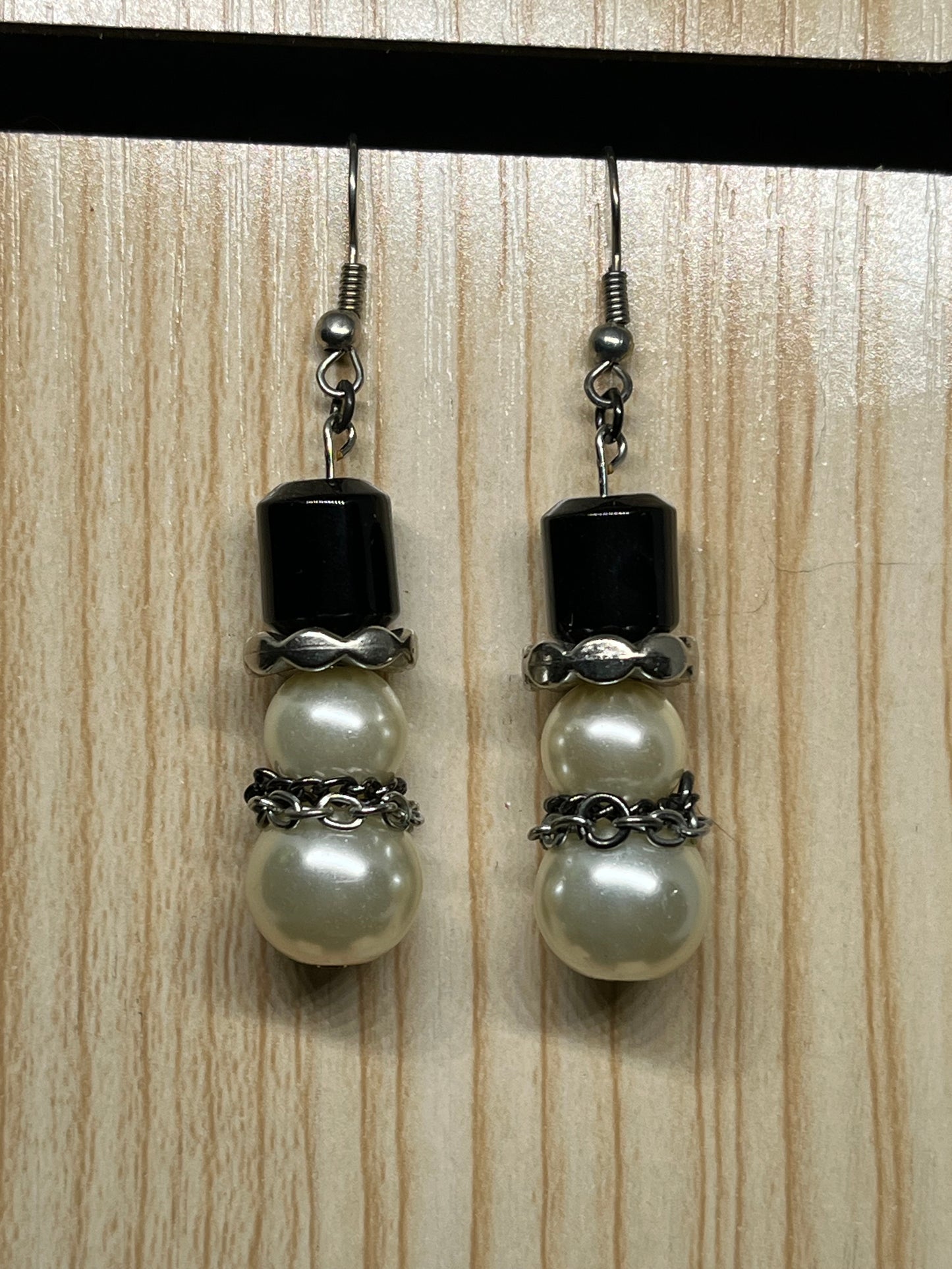 Snowman earrings C62