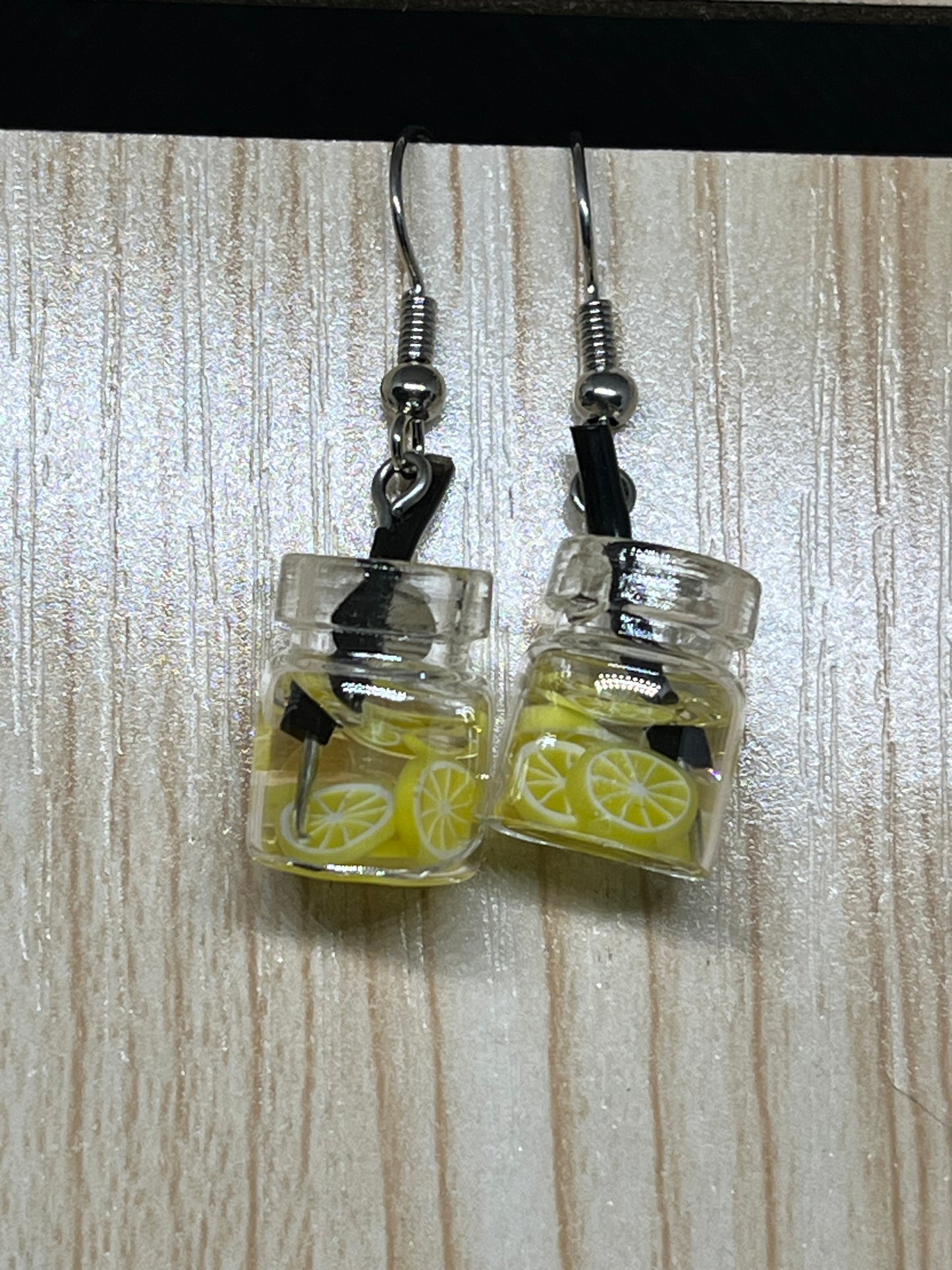 Drink earrings E122