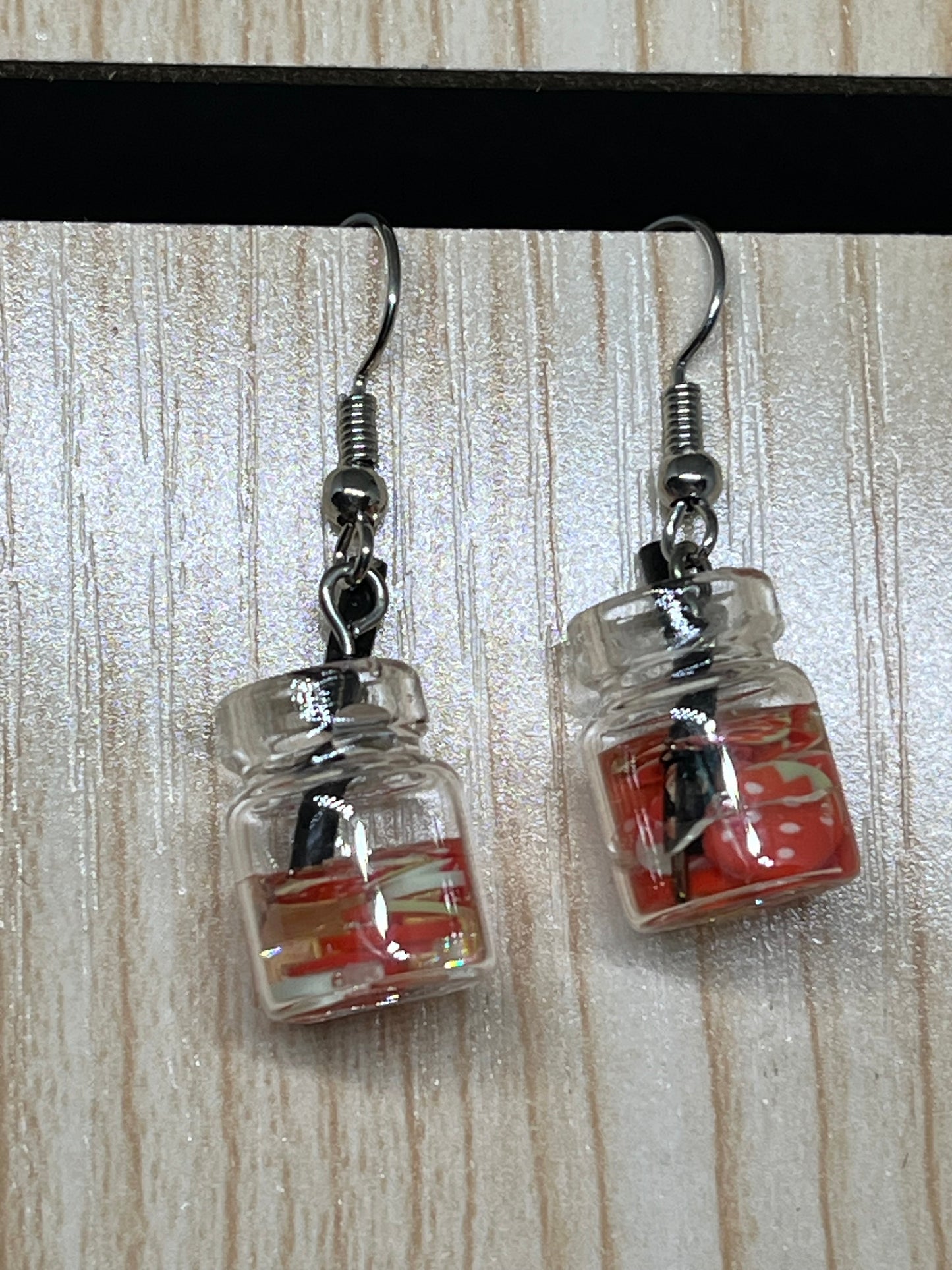 Drink earrings E125