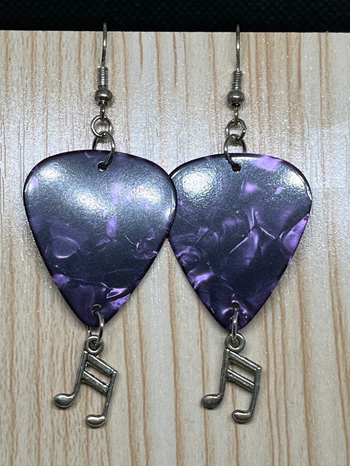 Musical earrings E522