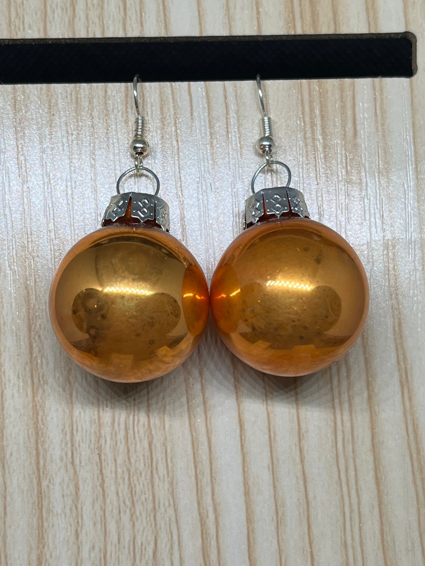 Ornament earrings C155