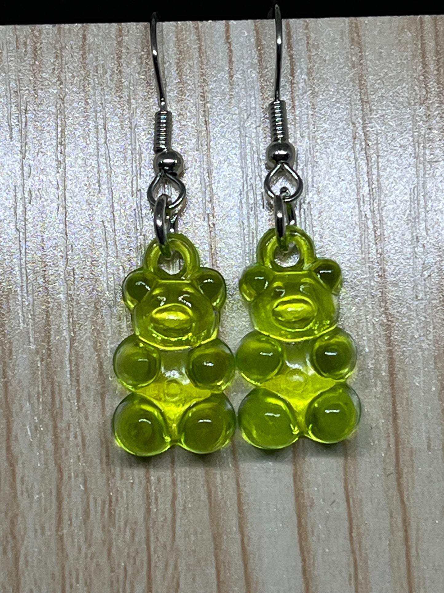 Bear earrings E422