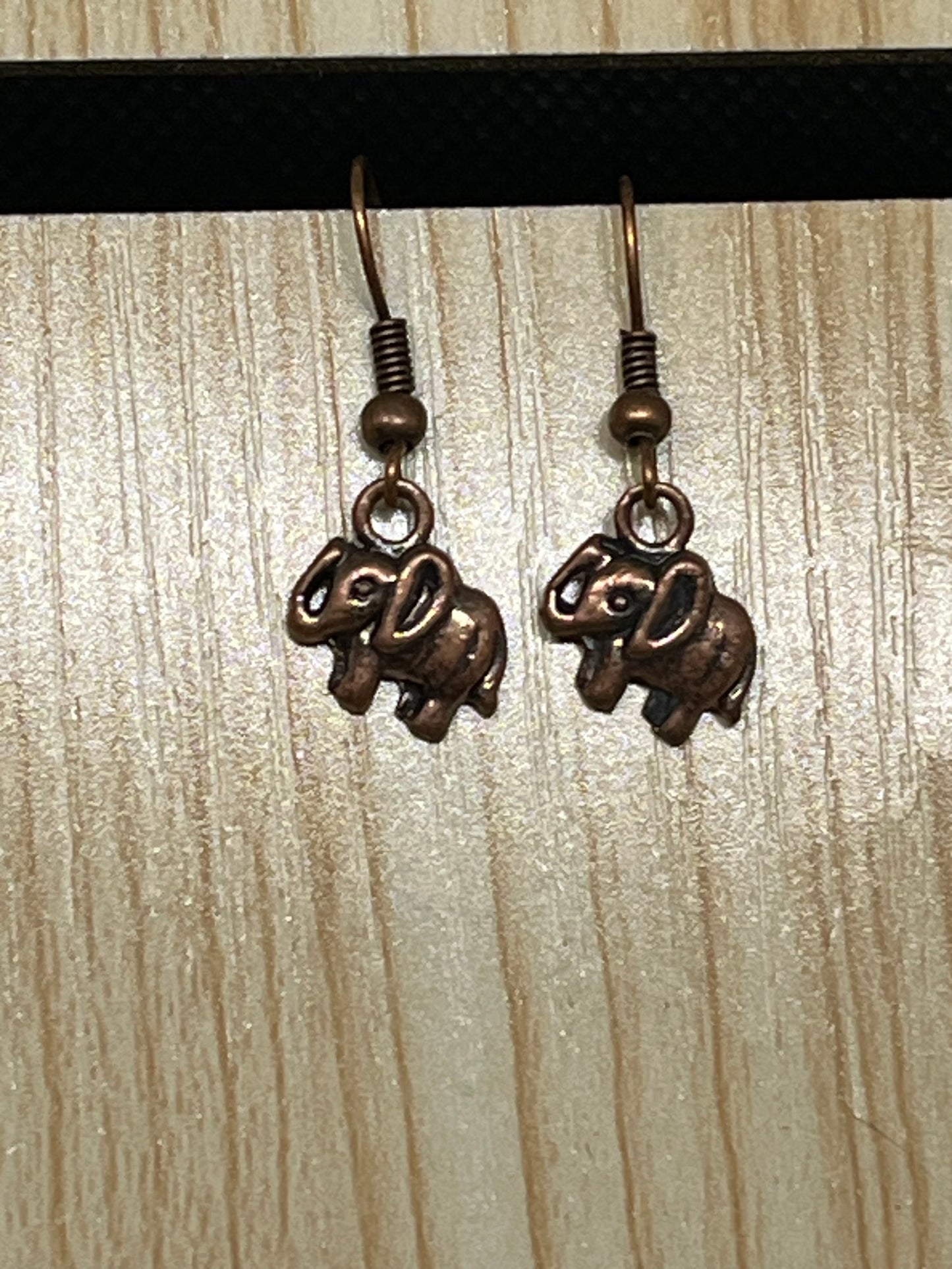 Elephant earrings E341