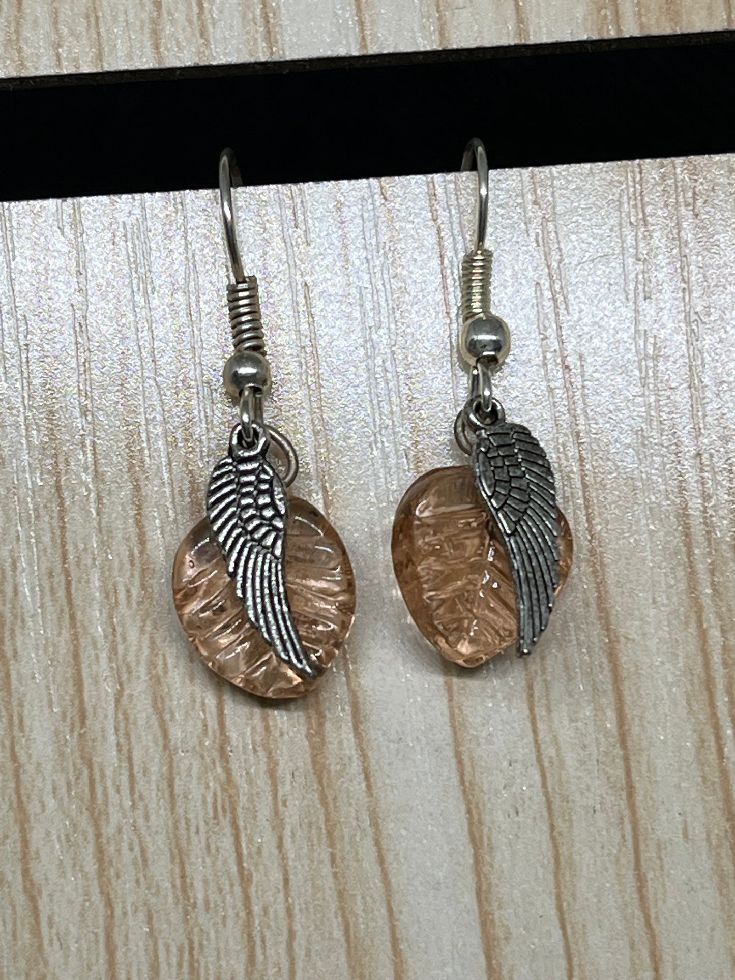 Wing earrings E494