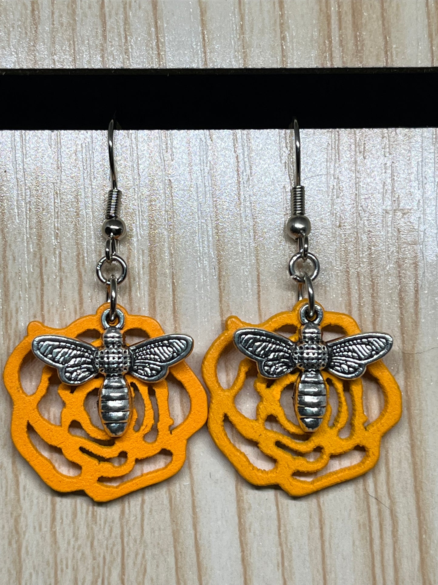 Flower earrings E207