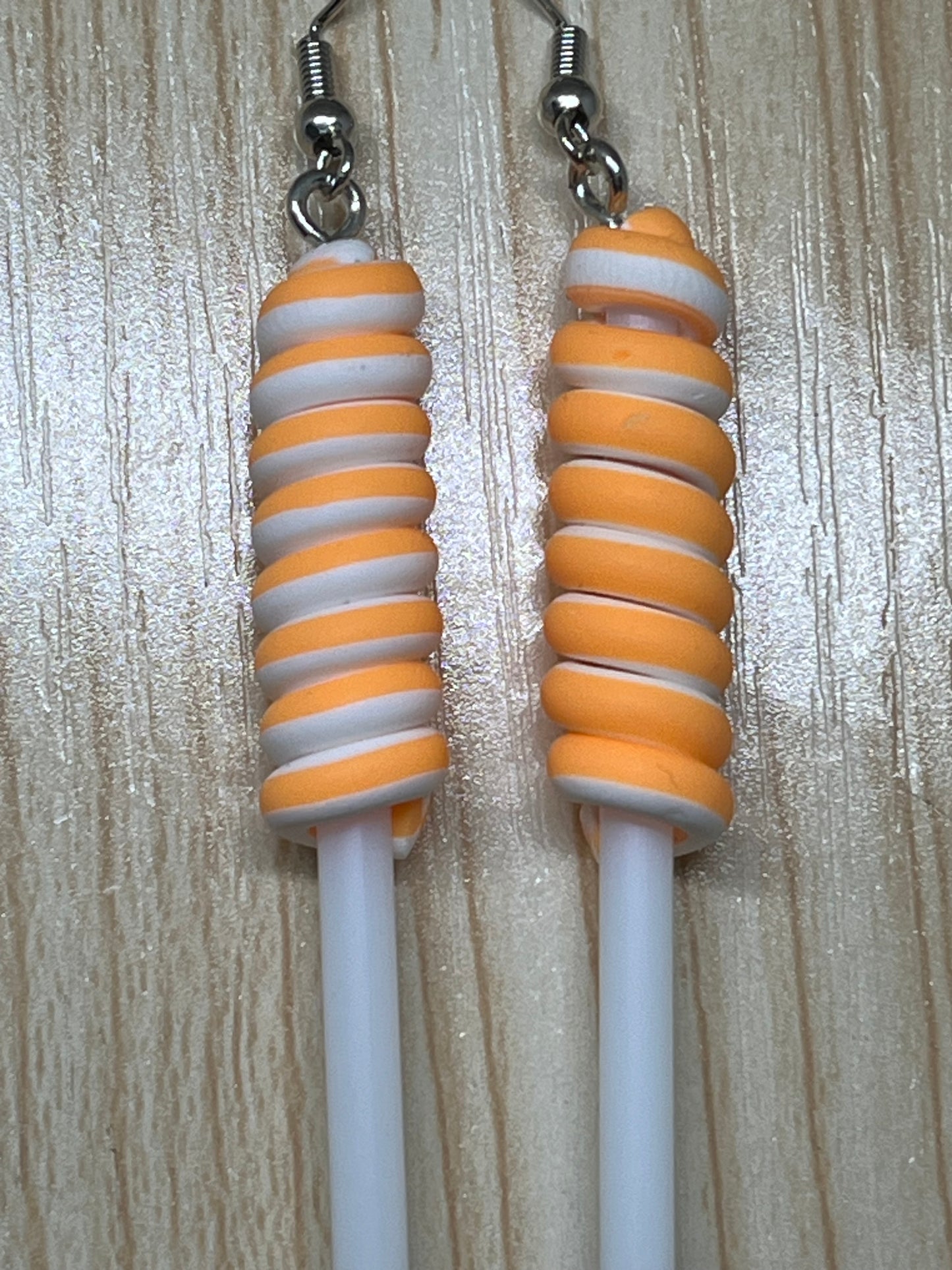 Lollipop earrings E41