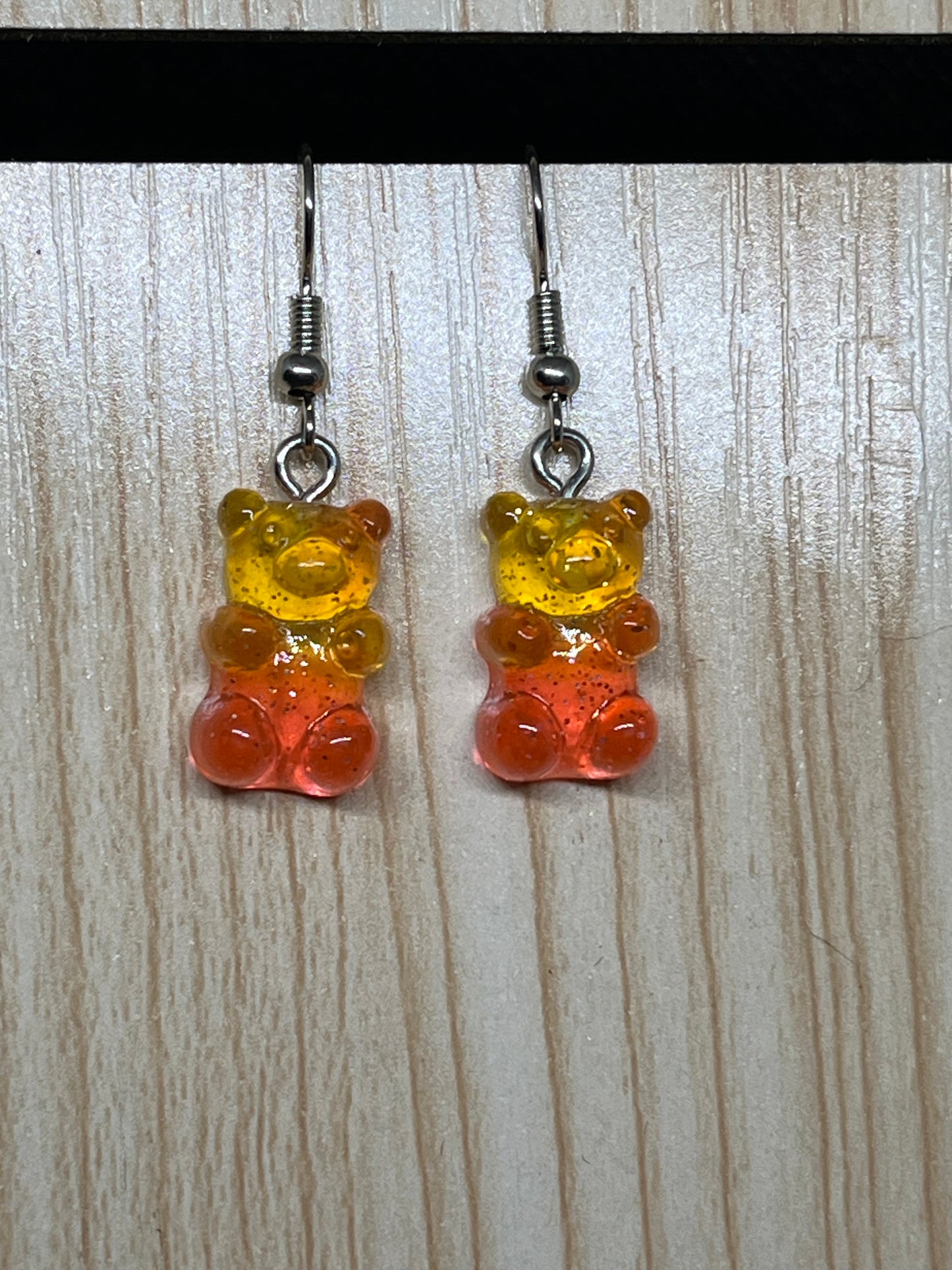Bear earrings E401