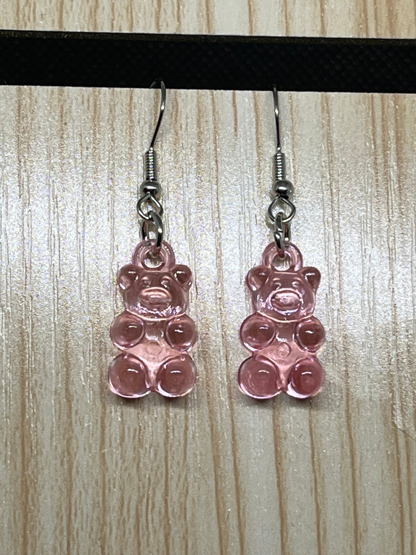 Bear earrings E407