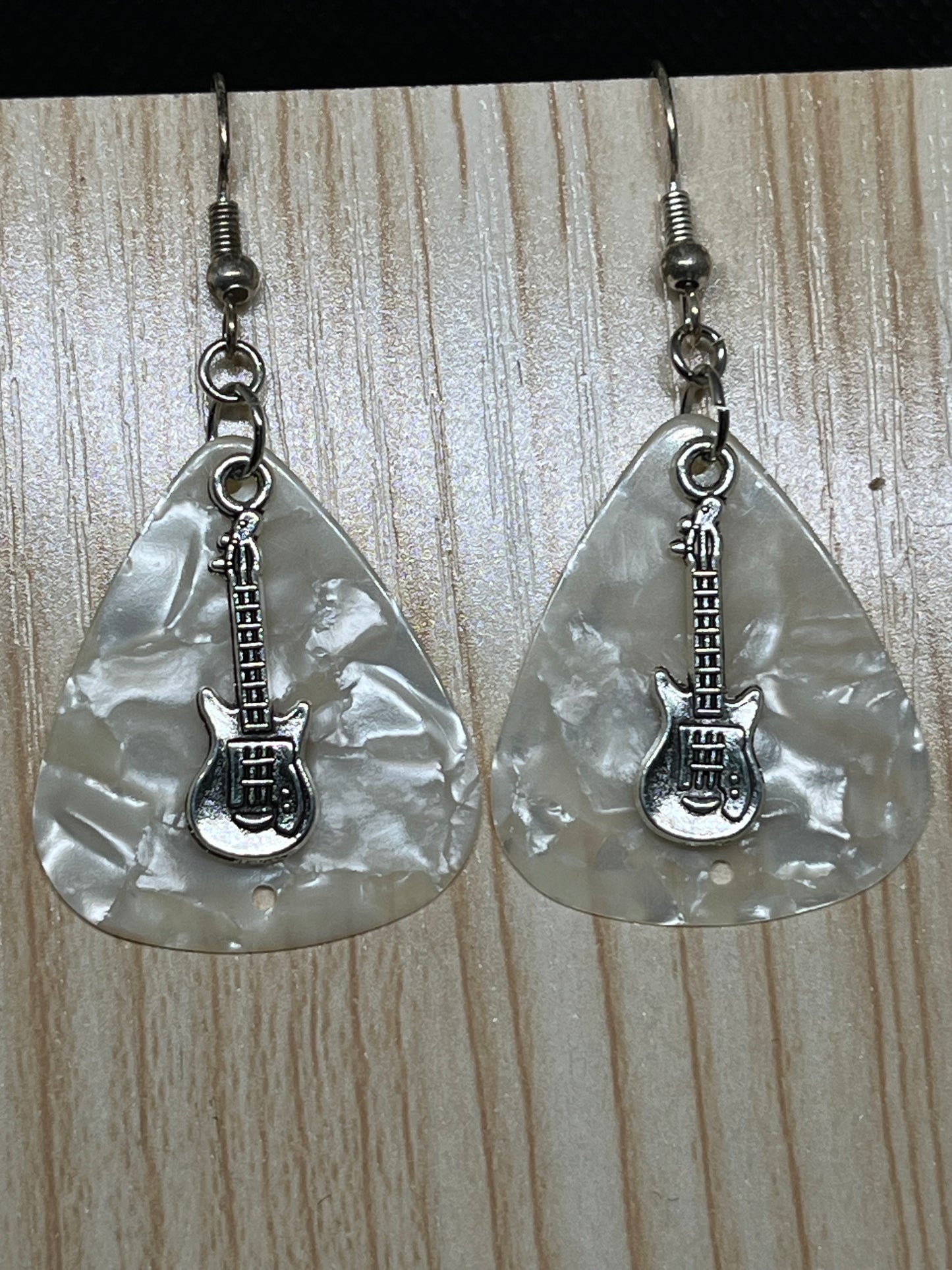Musical earrings E515