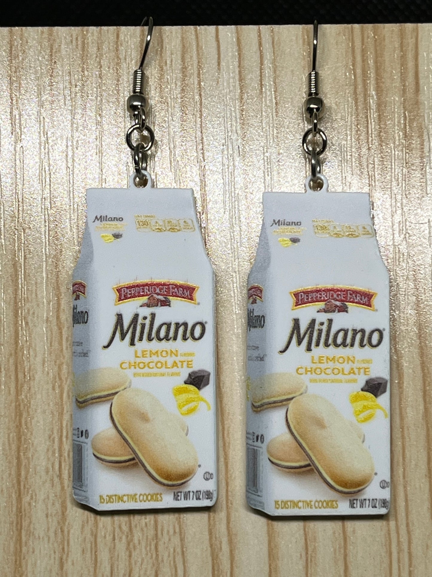 Cookie earrings E80