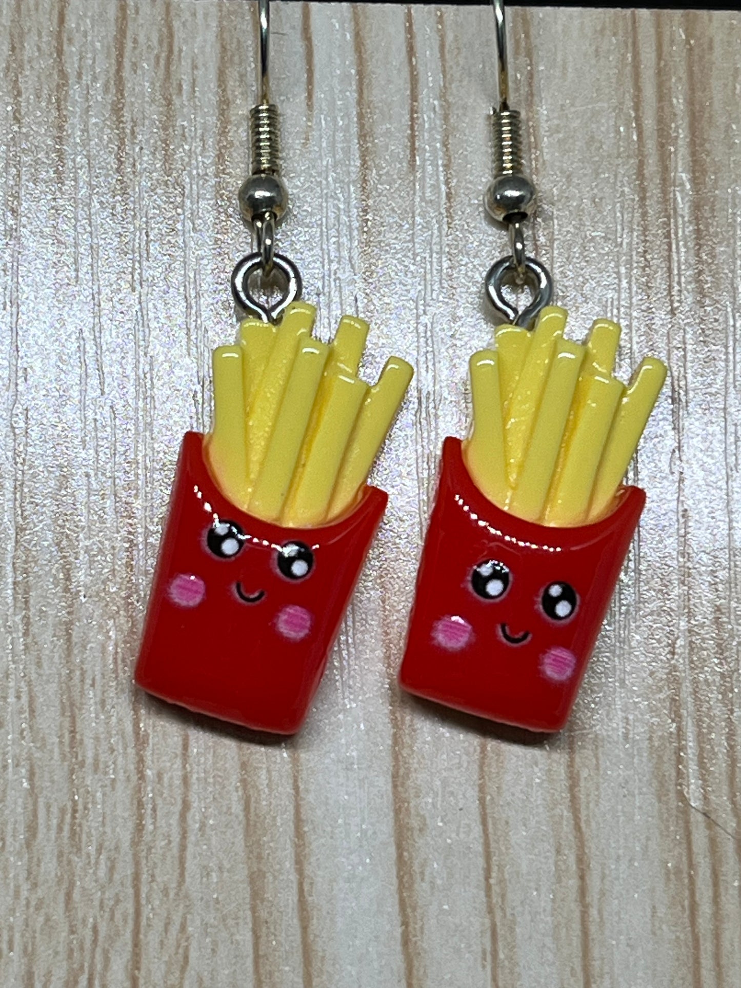 Fries earrings E103