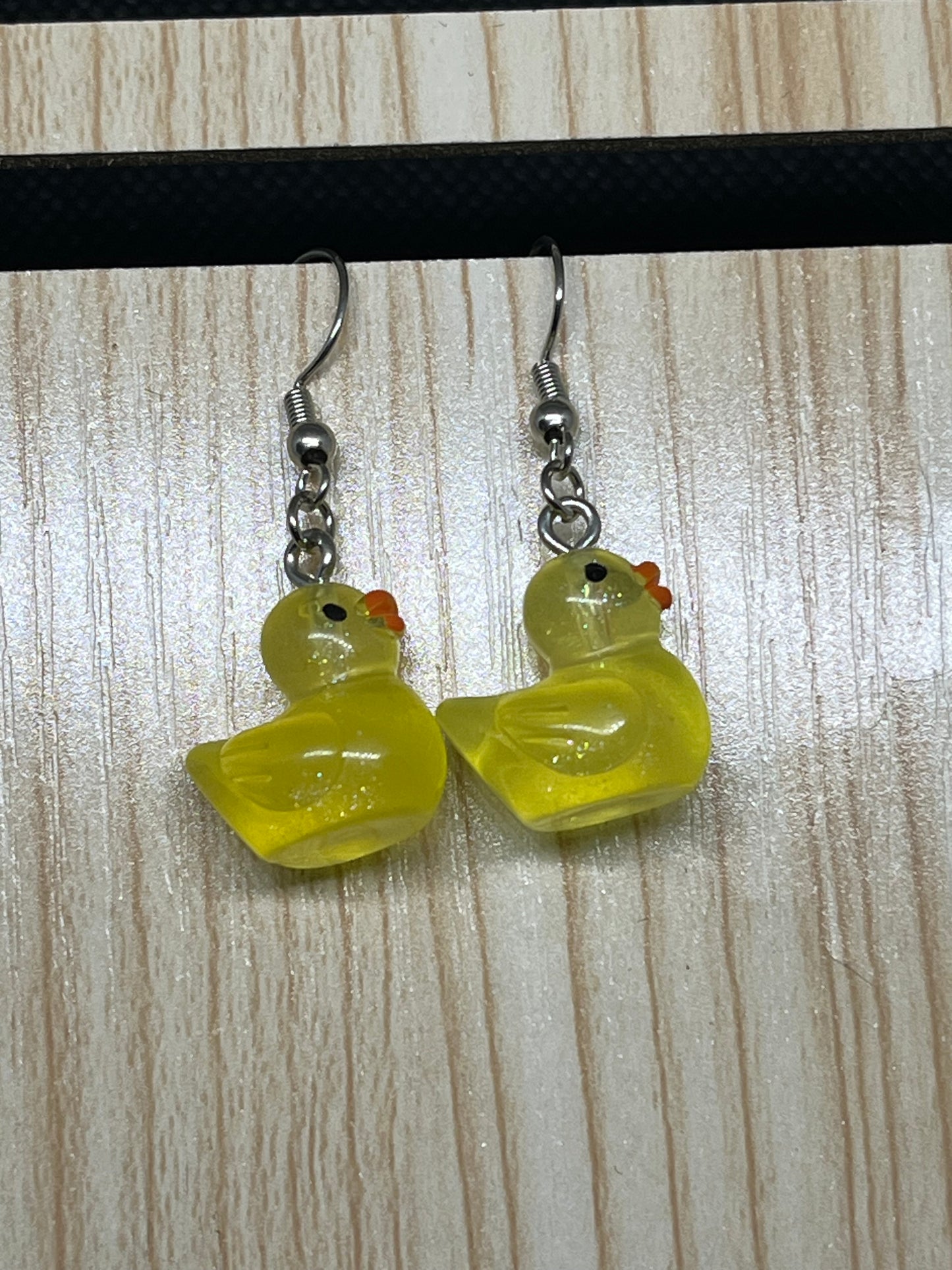 Duck earrings E313