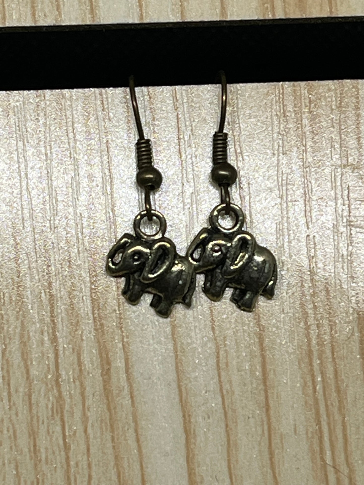 Elephant earrings E340