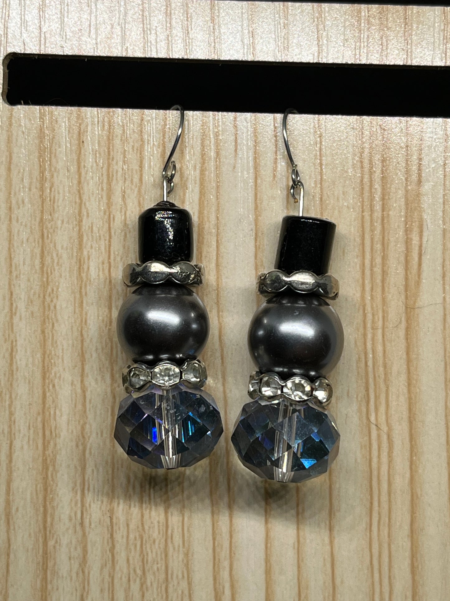 Snowman earrings C63