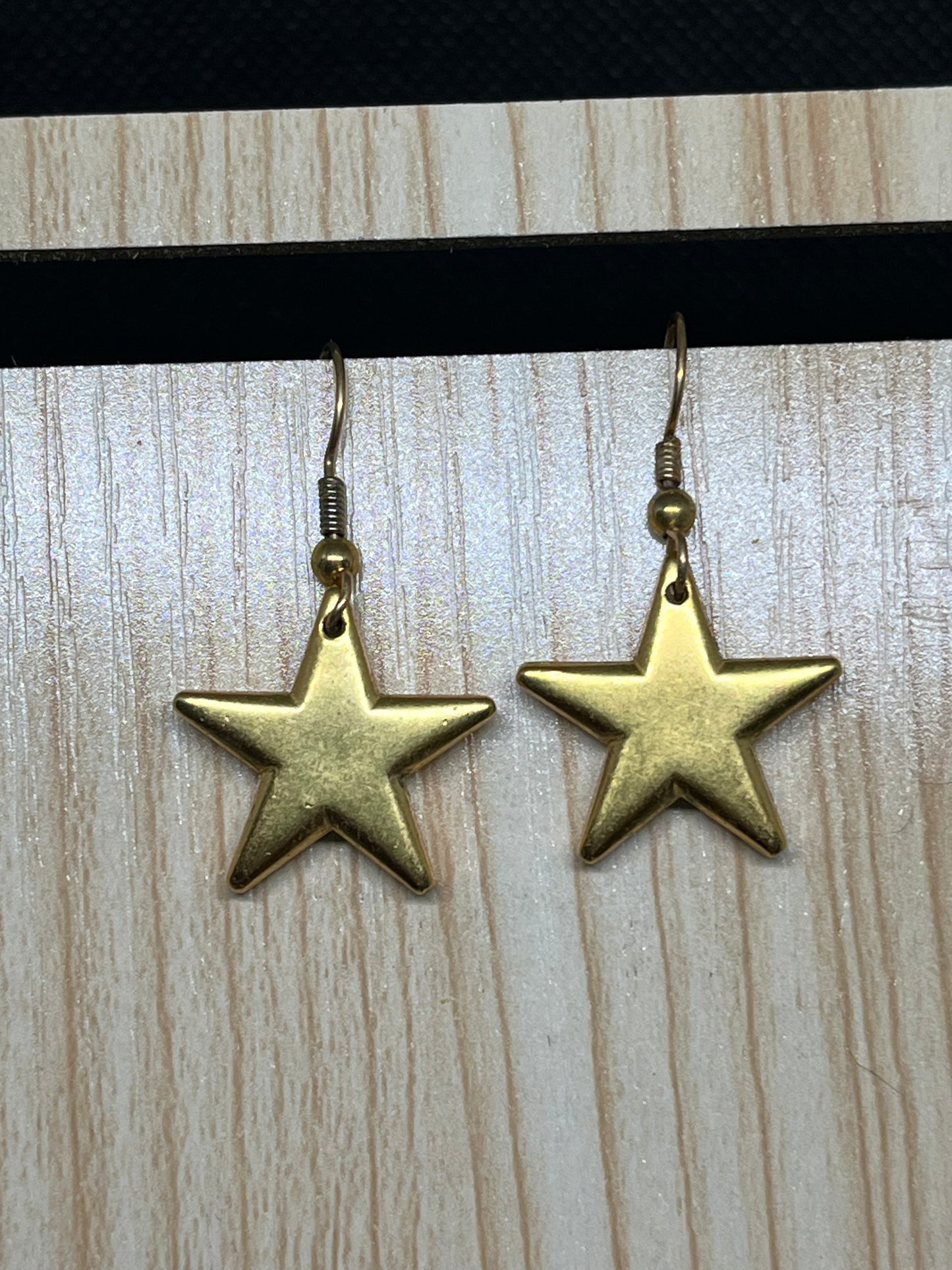 Star earrings E220