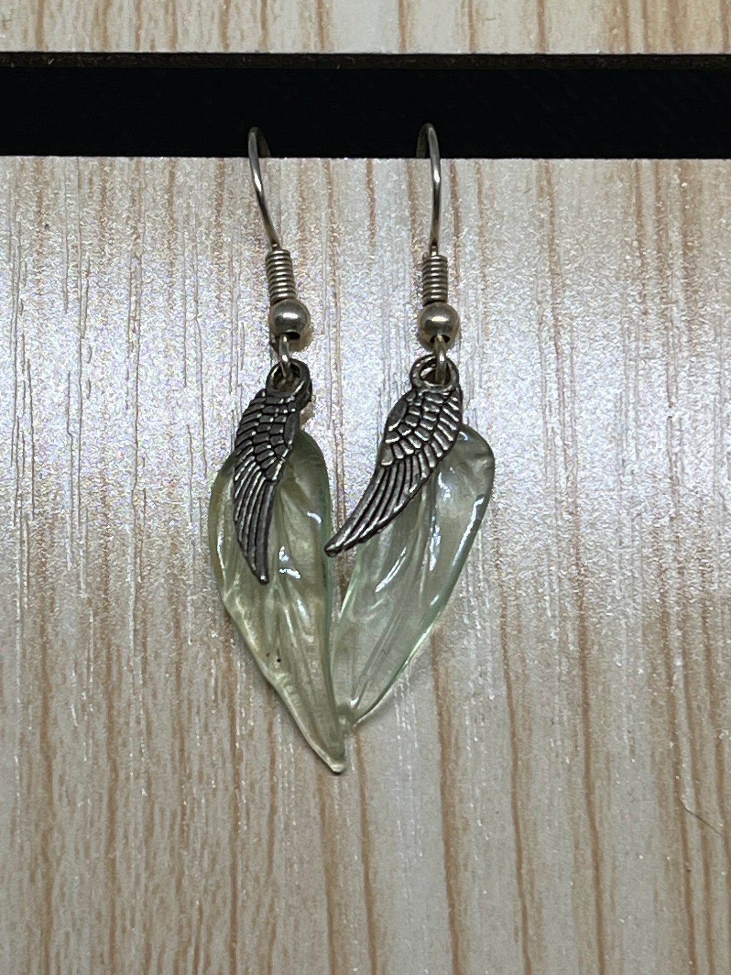 Wing earrings E485