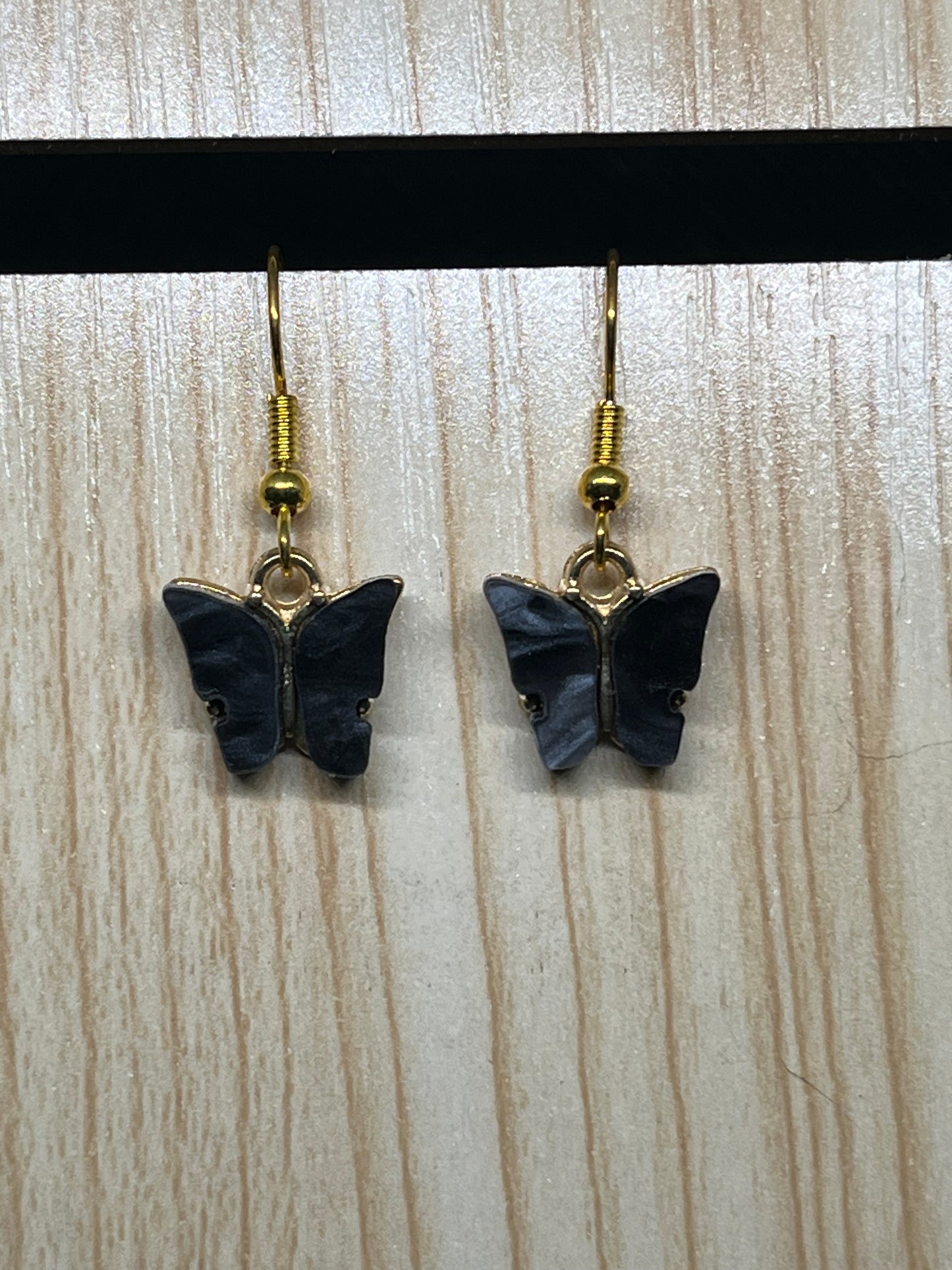 Butterfly earrings E252